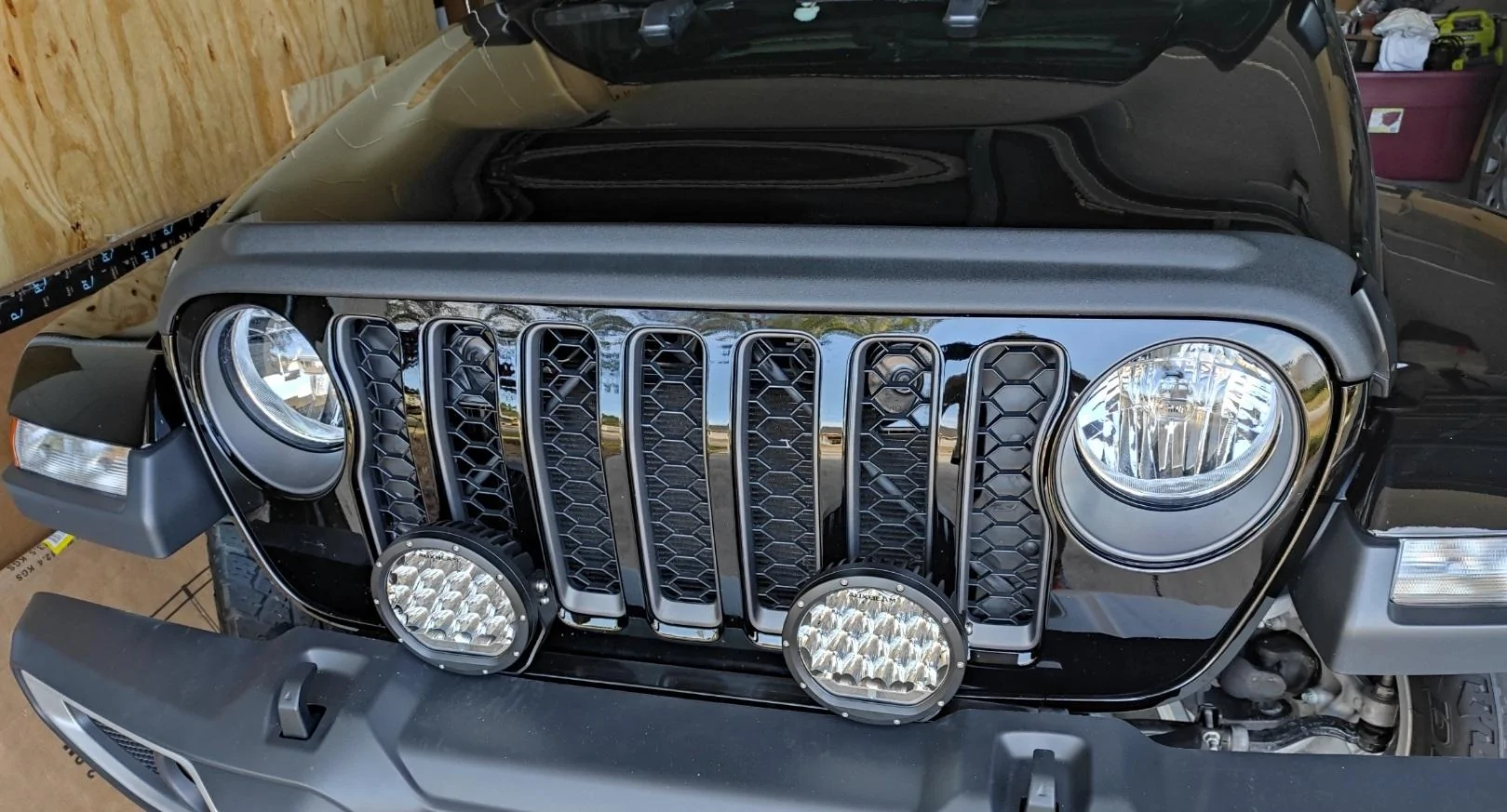 Jeep Gladiator Auxiliary Driving Lights IMG_20210115_130259