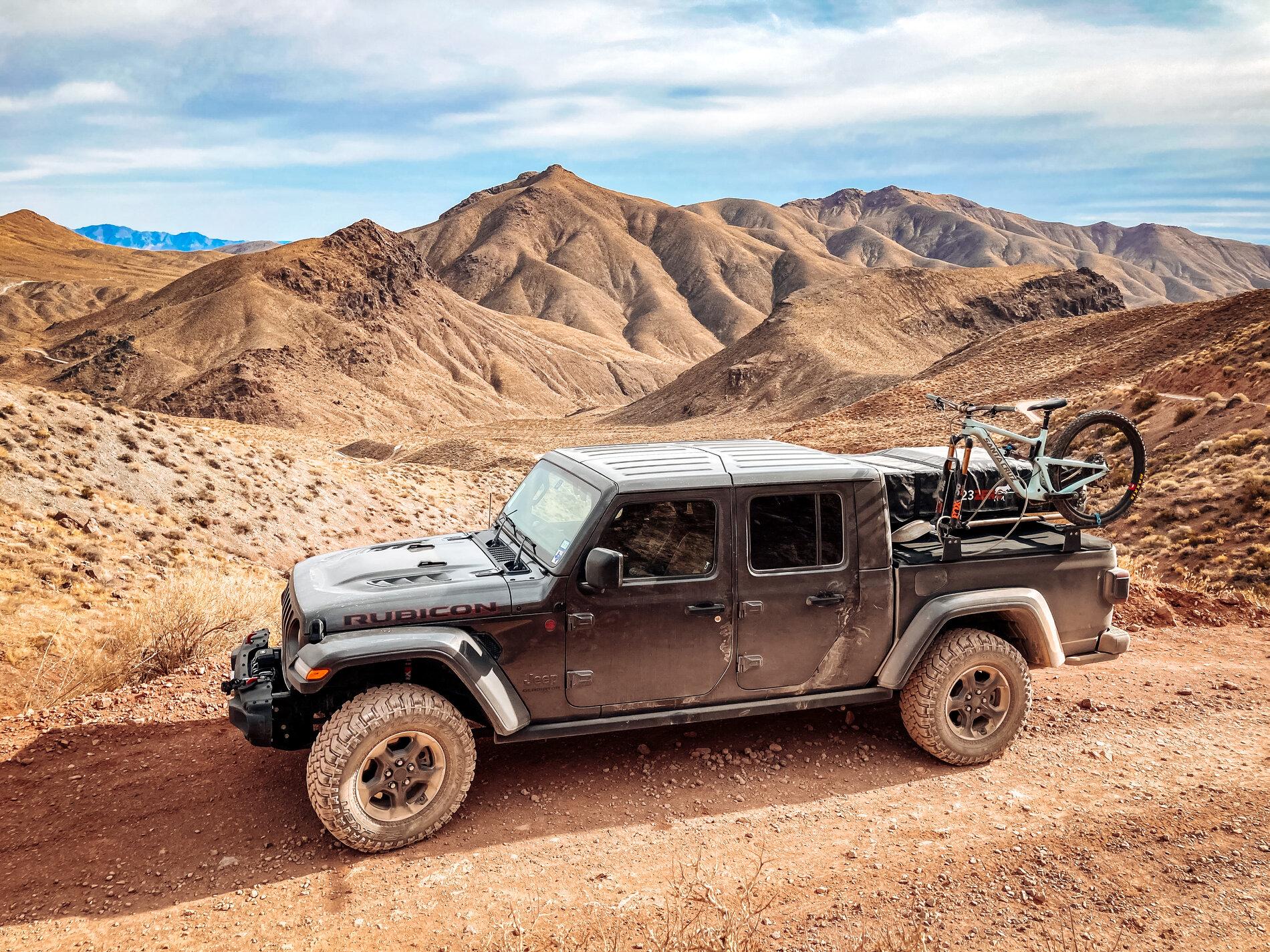 Jeep Gladiator BillieBars - Are they right for your Gladiator? DeathValley.JPG