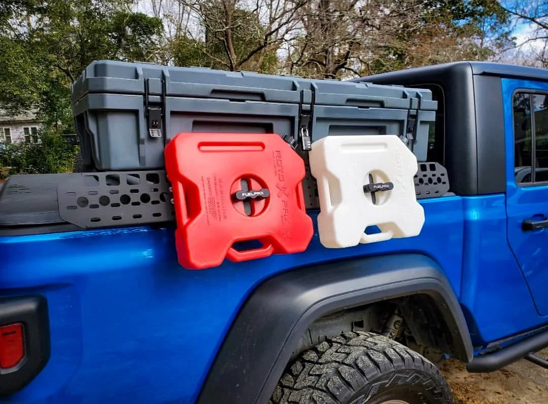 Jeep Gladiator BillieBars - Are they right for your Gladiator? BlueMolleRotopax