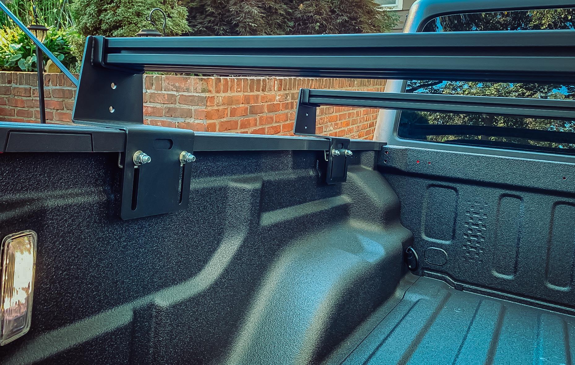 Jeep Gladiator BillieBars - Are they right for your Gladiator? BracketCloseupUniversalClamp.JPG