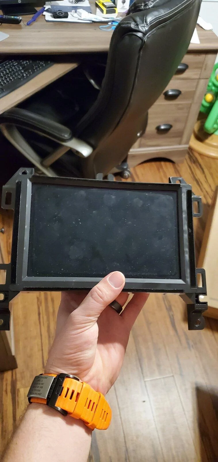 Jeep Gladiator 7 inch jeep radio $450 20210114_205341