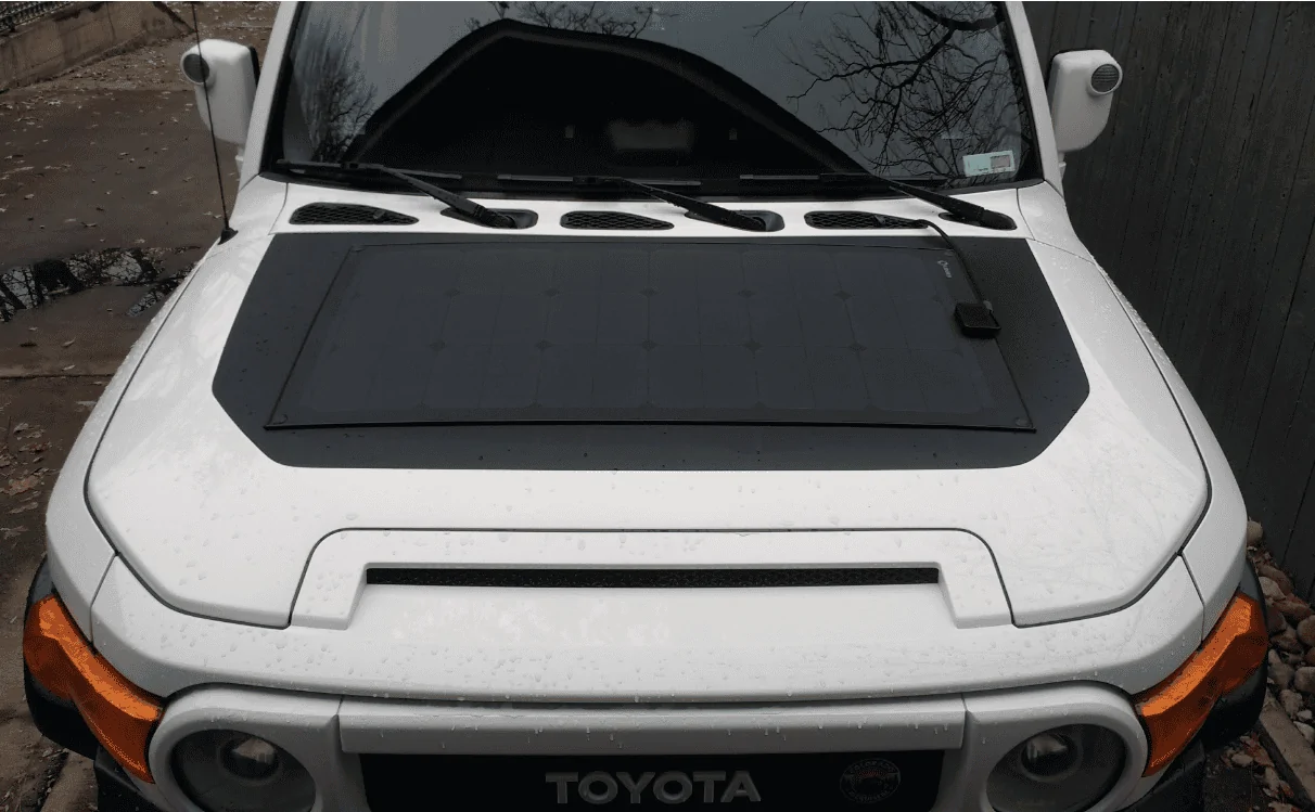 Jeep Gladiator Solar Panel Size for Fridge 1611166730581