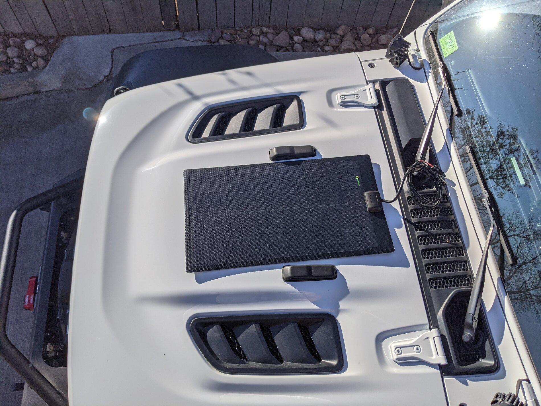 Jeep Gladiator Solar Panel Size for Fridge PXL_20201122_154306750