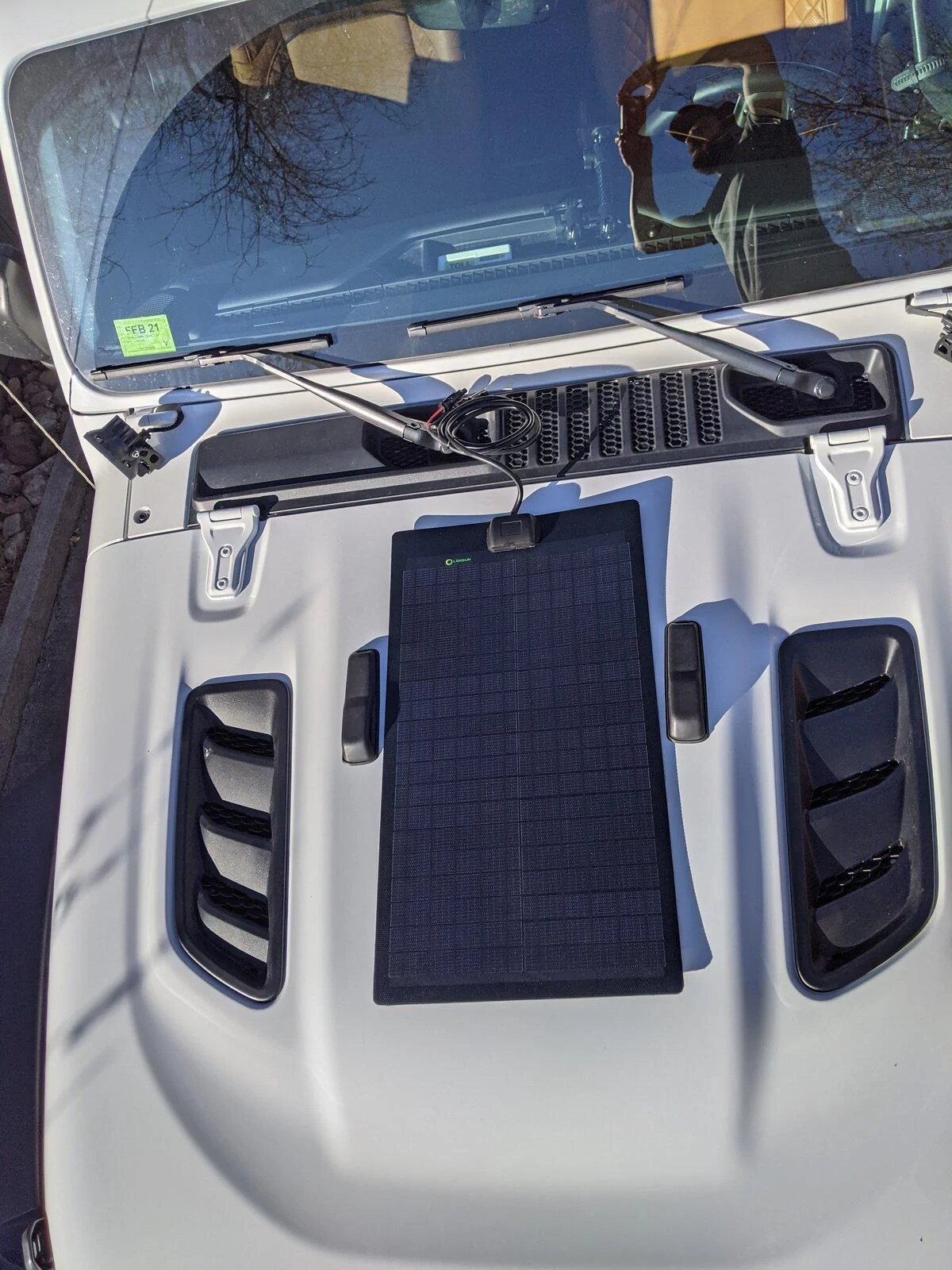 Jeep Gladiator Solar Panel Size for Fridge PXL_20201122_154330425