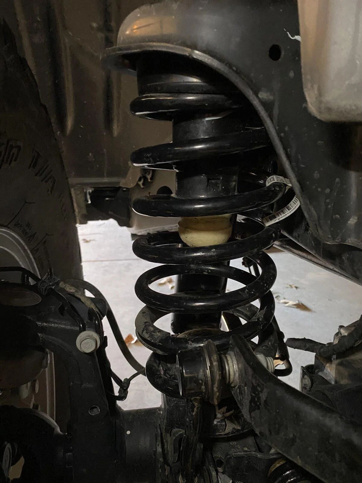 Jeep Gladiator Level kits causing a front spring bow? 3EA7201E-7DF3-465D-A068-F2F4553AF89C