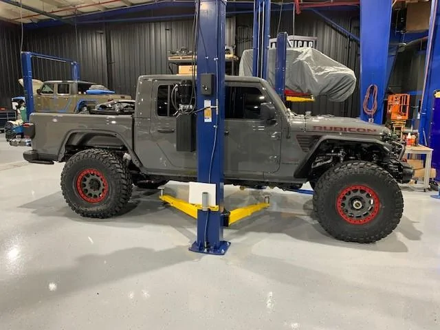Jeep Gladiator My 5.7L Hemi Gladiator Conversion update1.19.20.2
