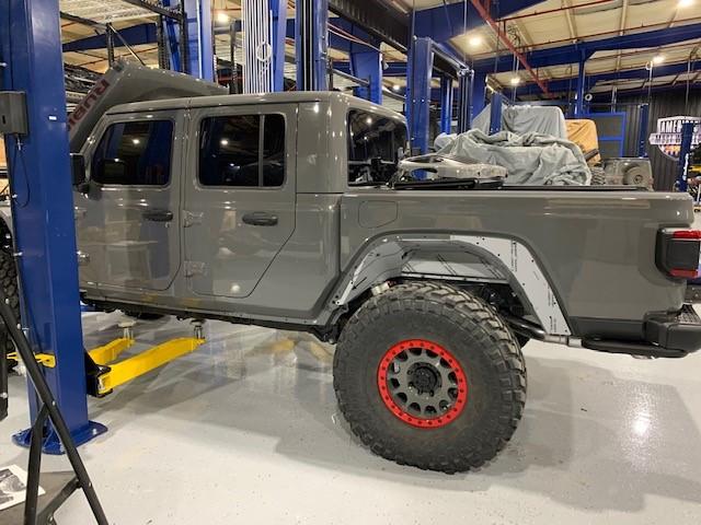 Jeep Gladiator My 5.7L Hemi Gladiator Conversion update1.19.20