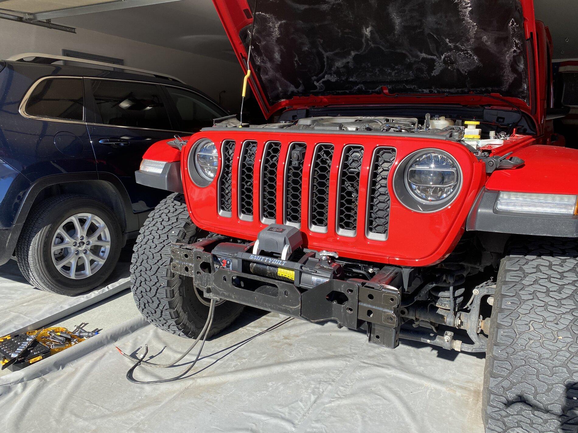Jeep Gladiator Glad Grandpa Firecracker Red LE Build 1EE4881B-DB4A-4E58-91DF-1671E7BDF89E