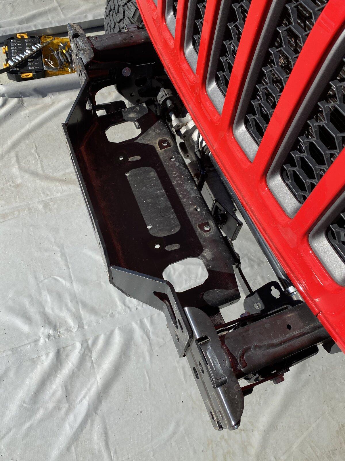 Jeep Gladiator Glad Grandpa Firecracker Red LE Build 623B338A-3BEB-46D6-815E-F337EA692DF2