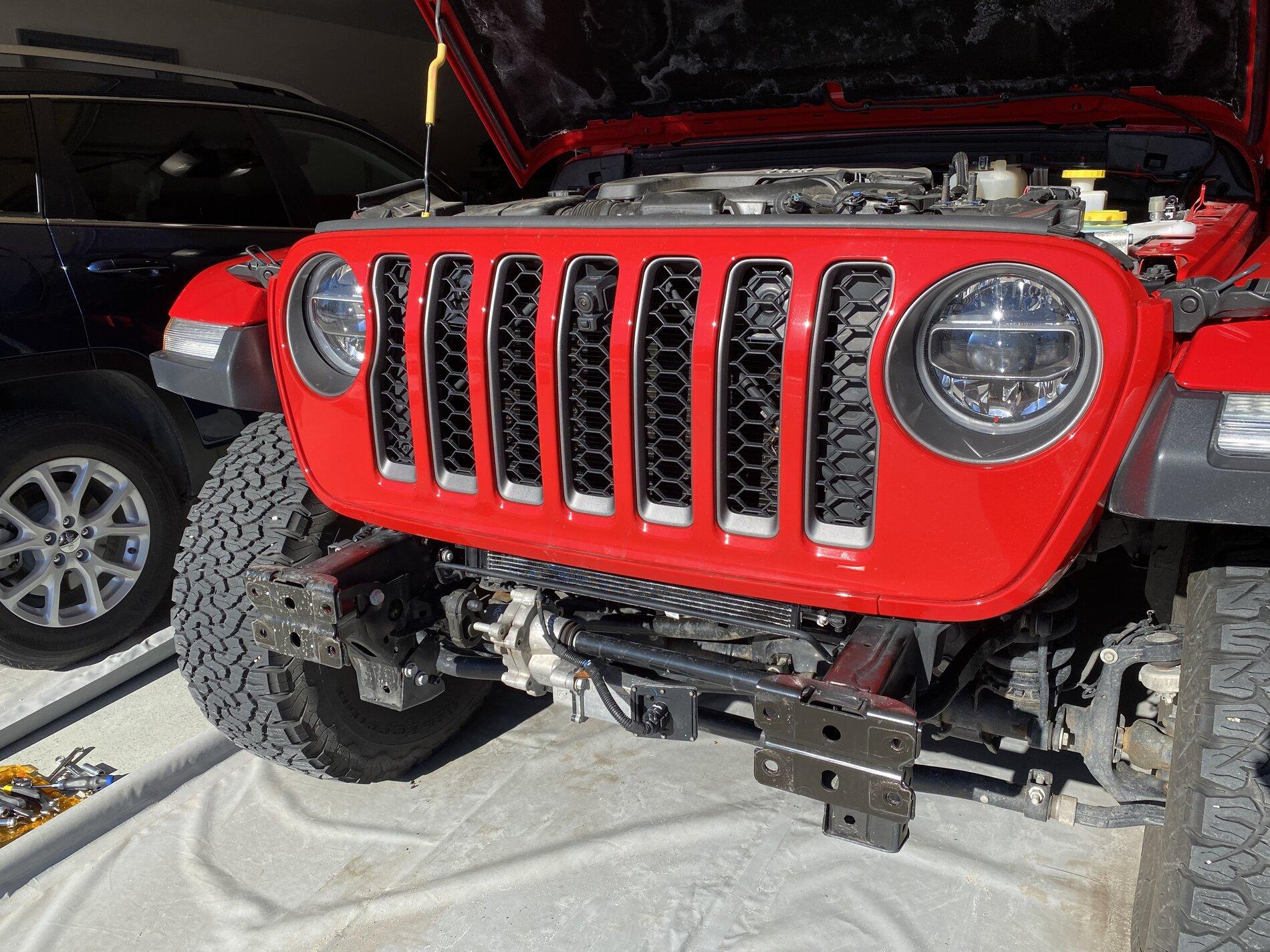 Jeep Gladiator Glad Grandpa Firecracker Red LE Build D35E0060-B09C-49A7-82FC-EC8CFCA1B963