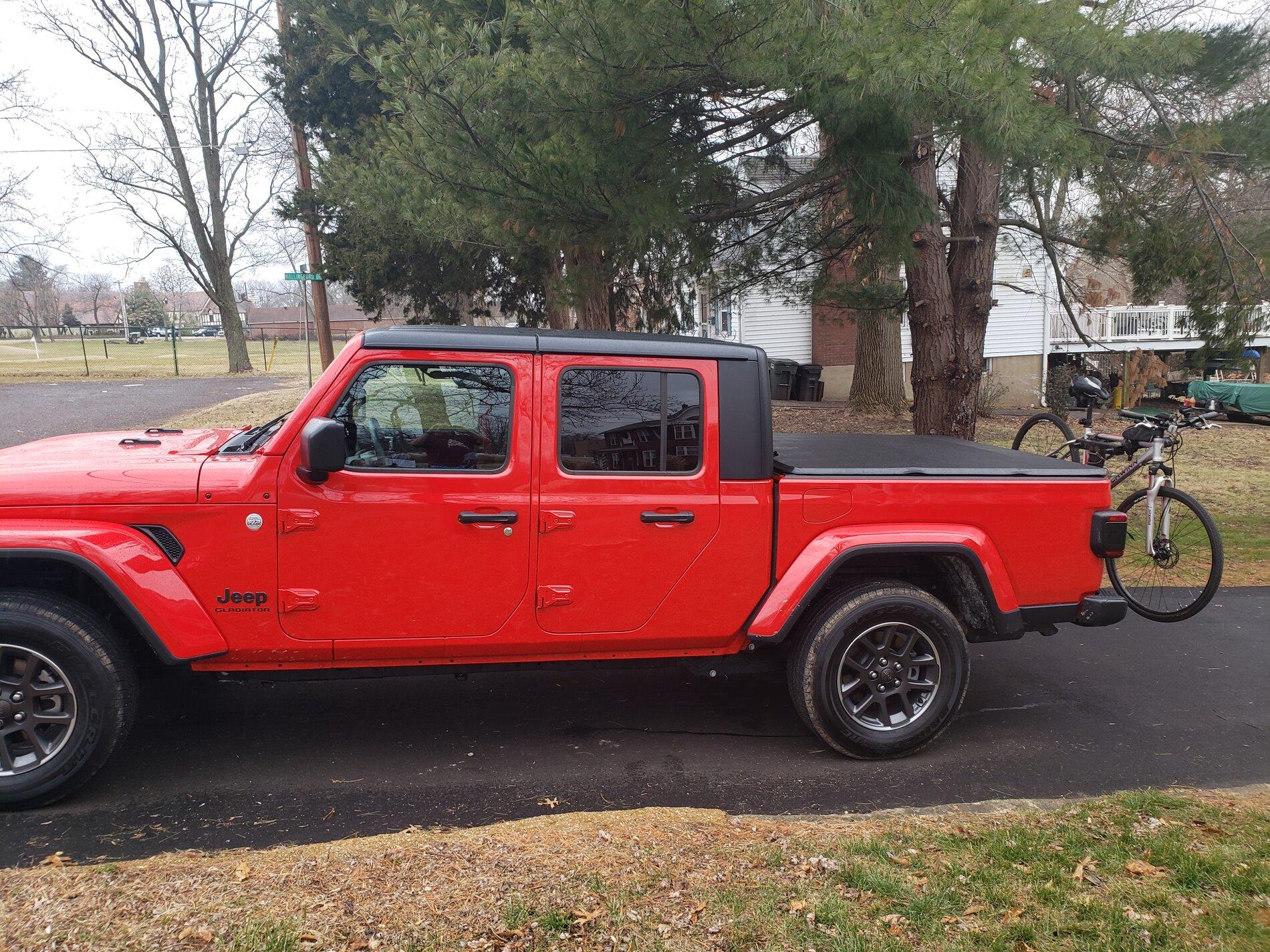 Jeep Gladiator Which bed cover do you guys recommend? 20210114_132259
