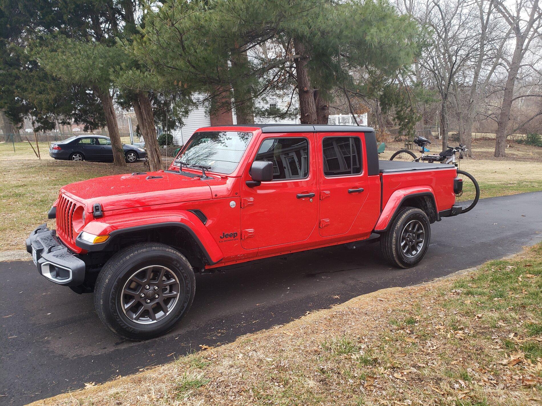 Jeep Gladiator Which bed cover do you guys recommend? 20210114_132304
