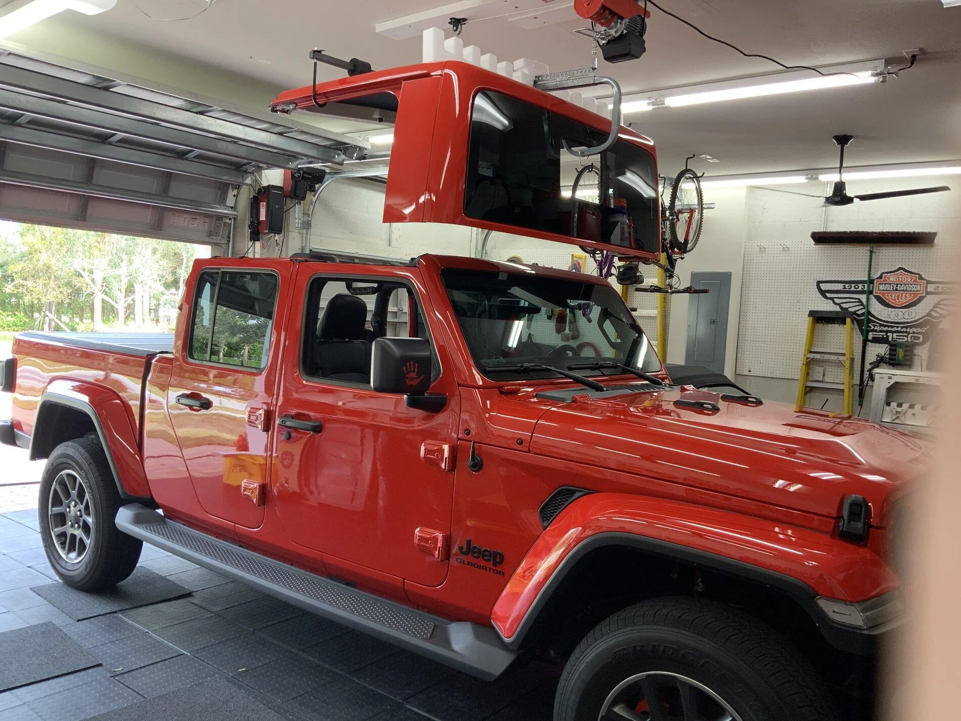 Jeep Gladiator What did you do TO your Gladiator today? [ADMIN WARNING: NO POLITICS, NO GUN TALK] C2E89FDF-F9A5-4705-A3D1-72A9EFF2790F