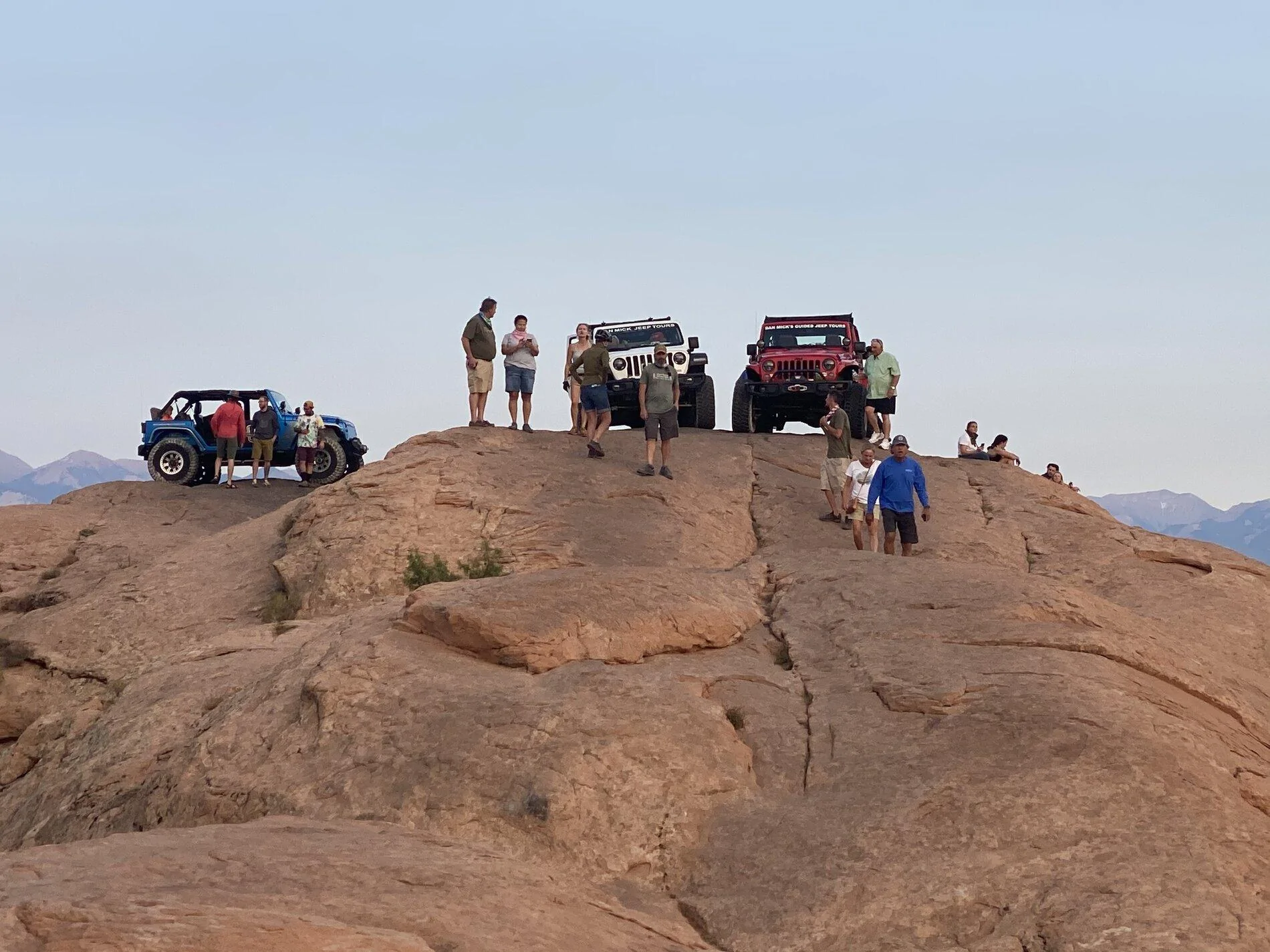Jeep Gladiator Which of these Moab trails would you choose? F040F994-AACE-4E13-8401-98F075F3D1EB