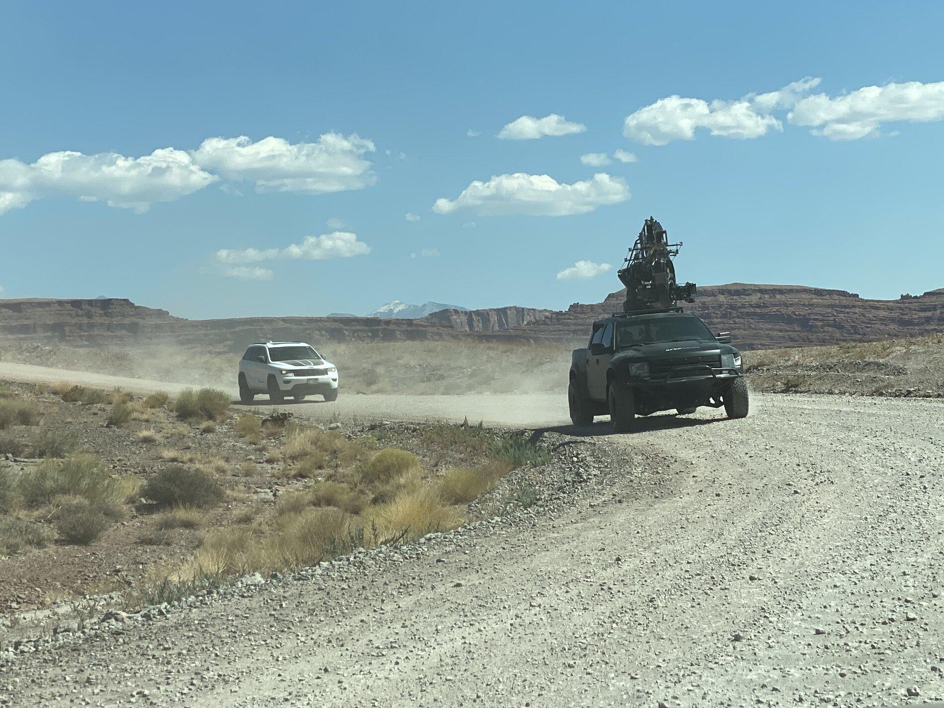 Jeep Gladiator Which of these Moab trails would you choose? 38423BB8-0677-4E32-81DD-4A03A1A10811