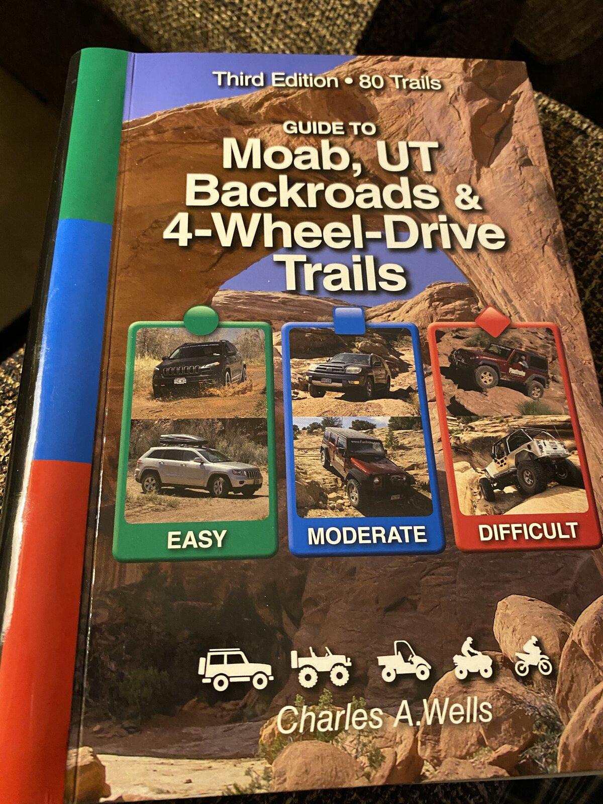 Jeep Gladiator Which of these Moab trails would you choose? 92A4A1B2-D1DE-4461-BA3A-53A1B4407A55