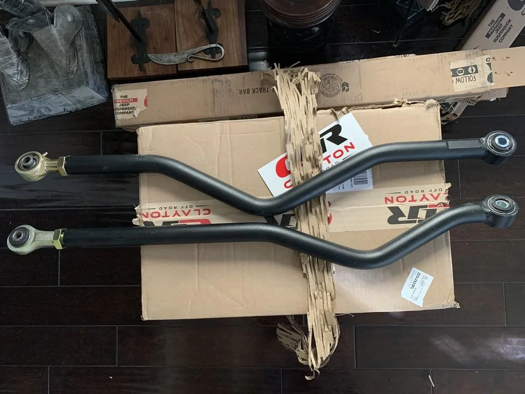 Jeep Gladiator Clayton Off Road JT Suspension Systems gHHOCM