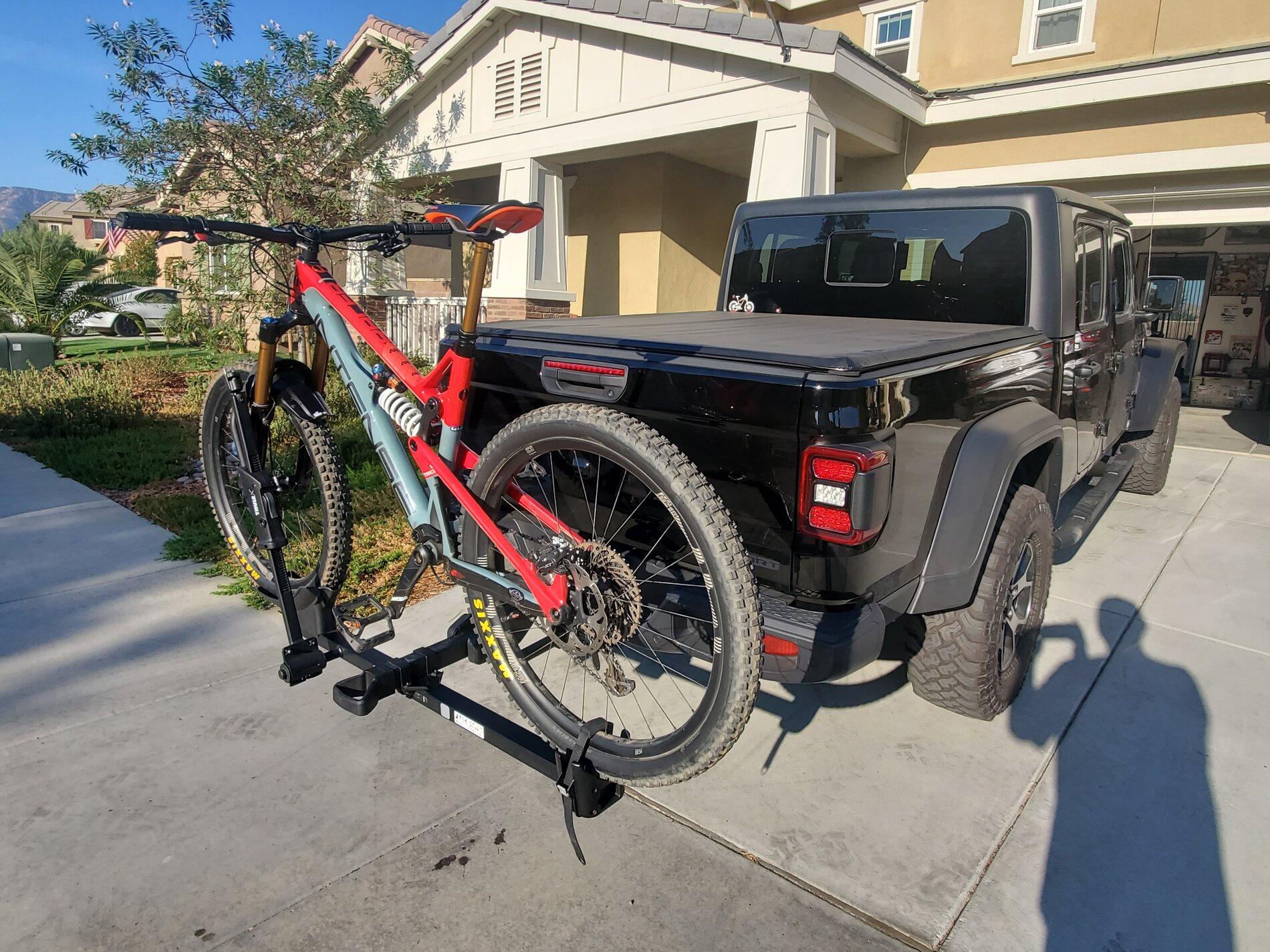 Jeep Gladiator Mountain Bikes - How are you guys carrying them?? 20201019_083551
