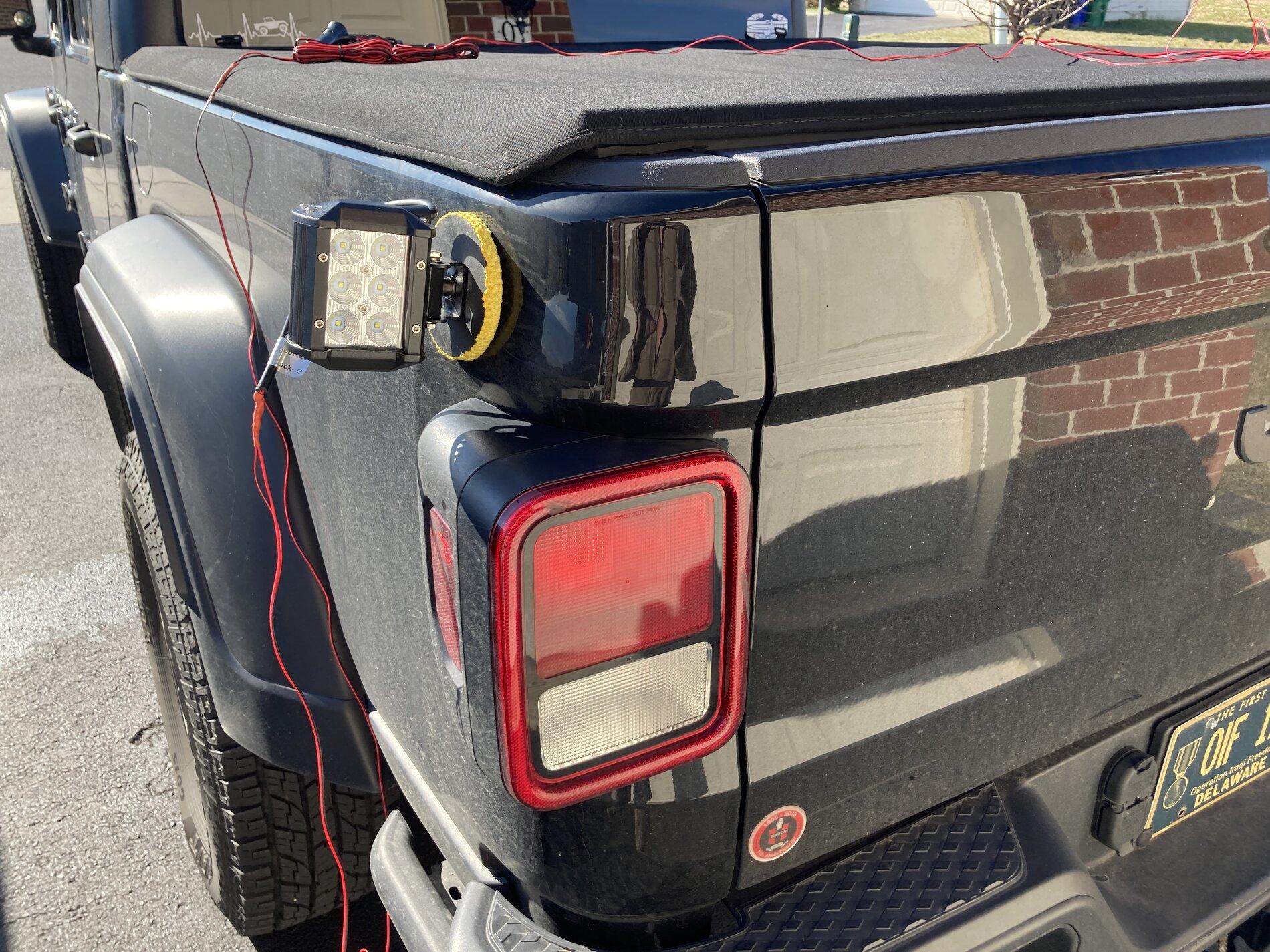 Jeep Gladiator What did you do TO your Gladiator today? [ADMIN WARNING: NO POLITICS, NO GUN TALK] 04899263-DD90-4B8A-9376-4850F9CF031A