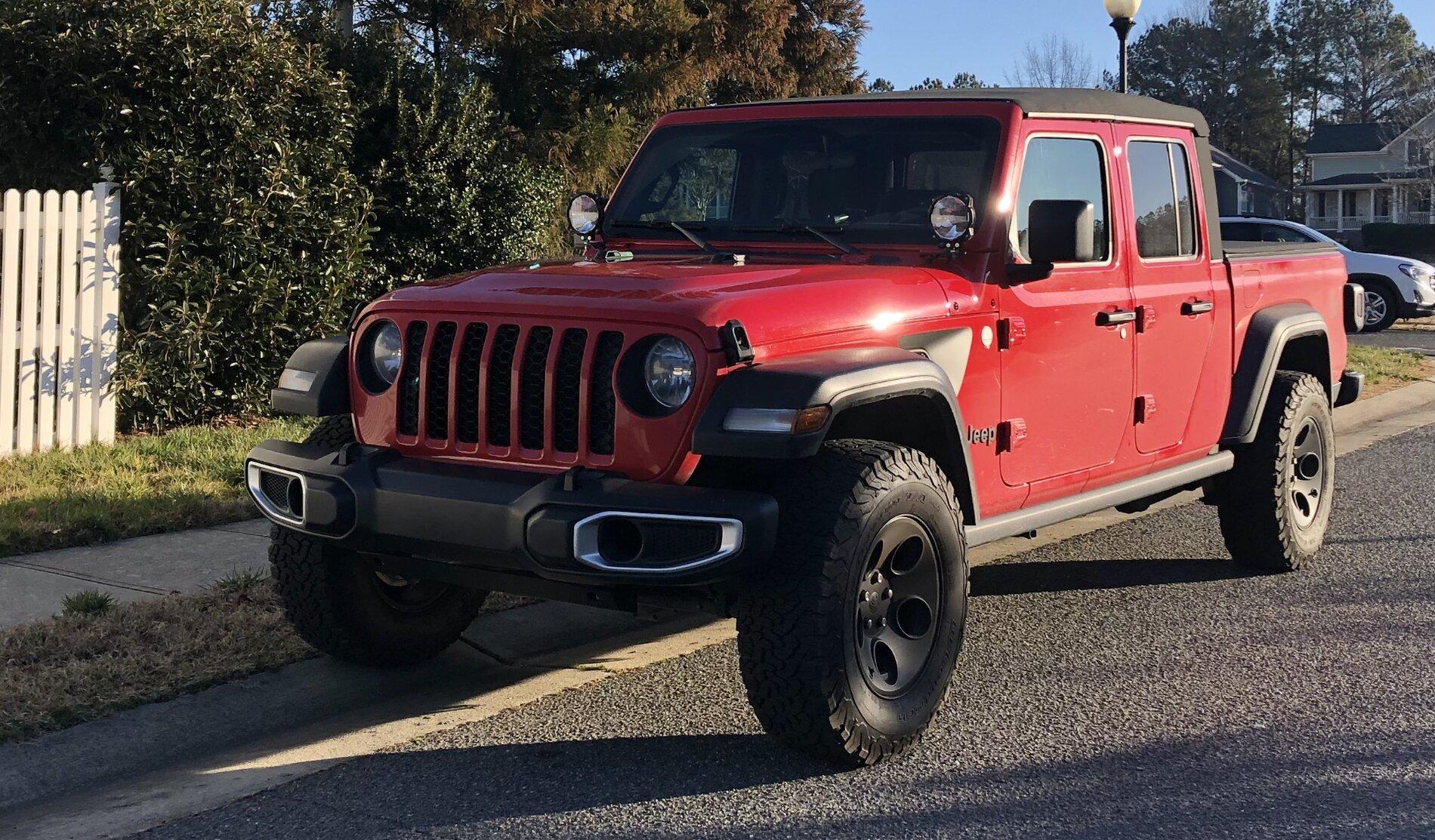 Jeep Gladiator What did you do TO your Gladiator today? [ADMIN WARNING: NO POLITICS, NO GUN TALK] 62770F62-0849-43D4-9503-0B29A705984A