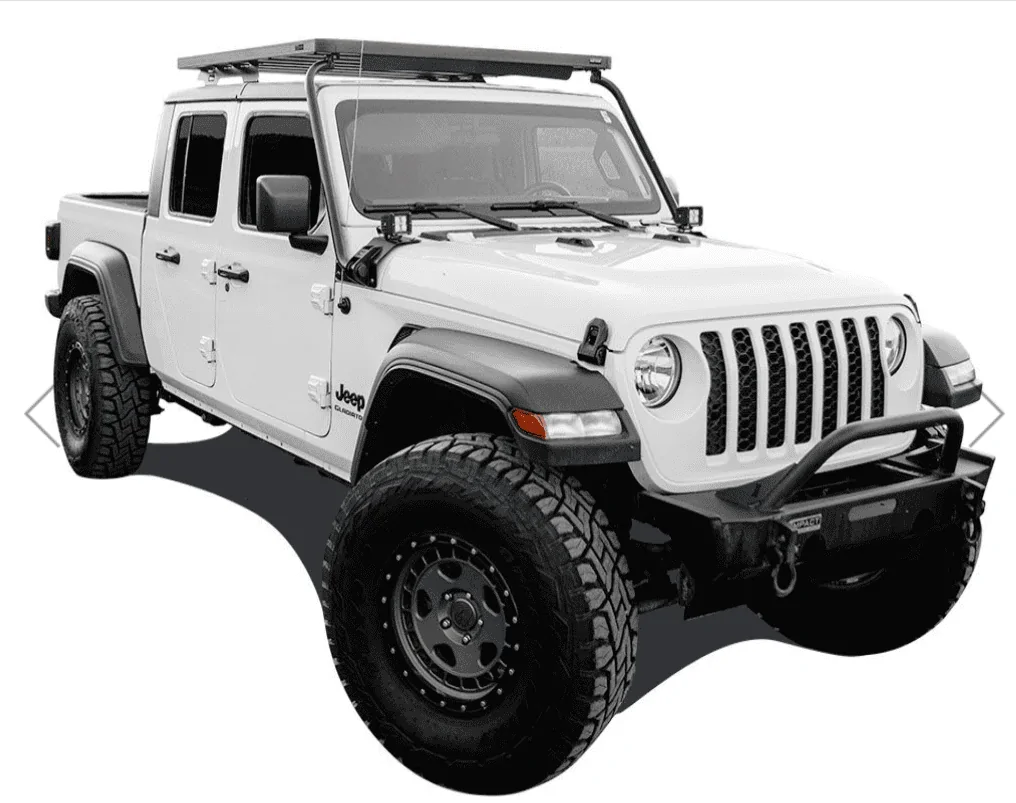Jeep Gladiator EXTREME ROOF RACK KIT - BY FRONT RUNNER - anyone have it installed? 1611256479461