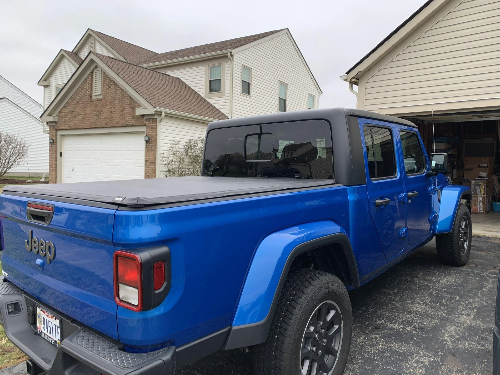 Jeep Gladiator 80TH ANNIVERSARY Edition Gladiator JT Club 6968EB24-33BA-495B-A409-5855A6715838