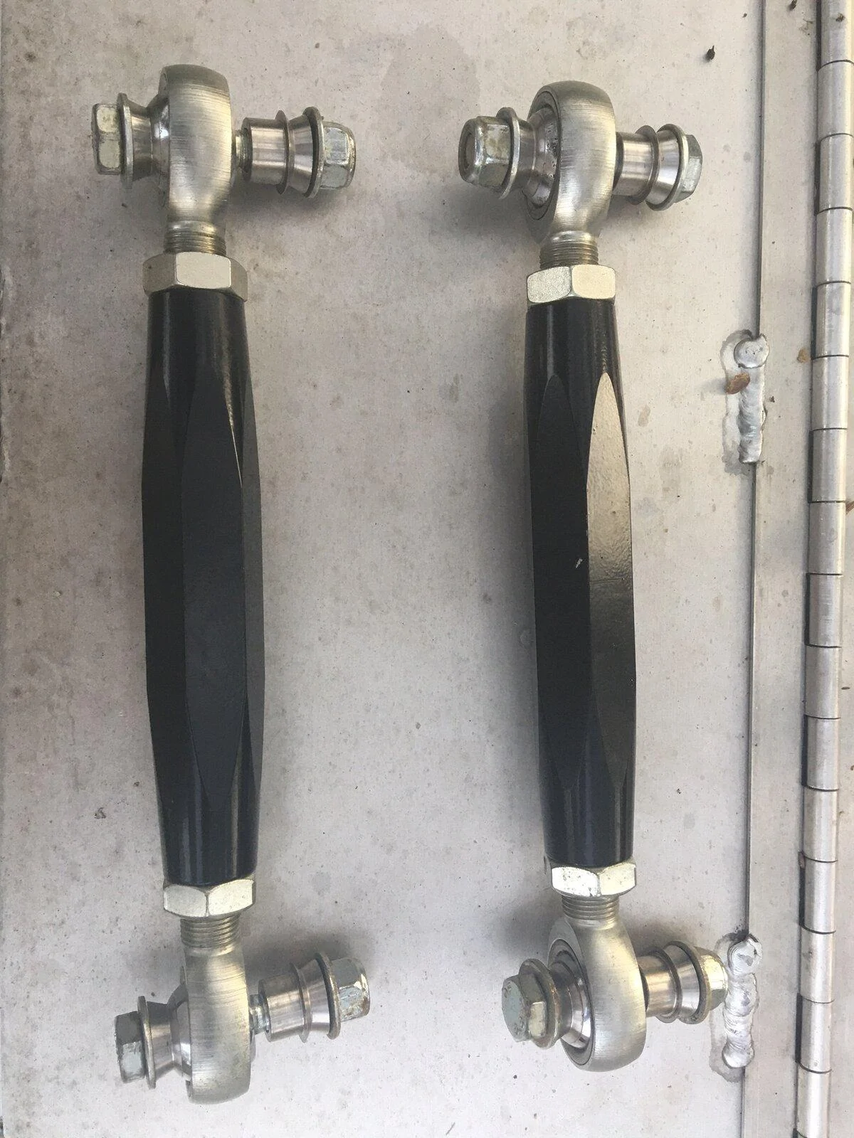 Jeep Gladiator ROCK KRAWLER NO LIMITS FRONT SWAY BAR LINKS 2.5-3.5IN LIFTJT/JL Rubicon IMG_1697