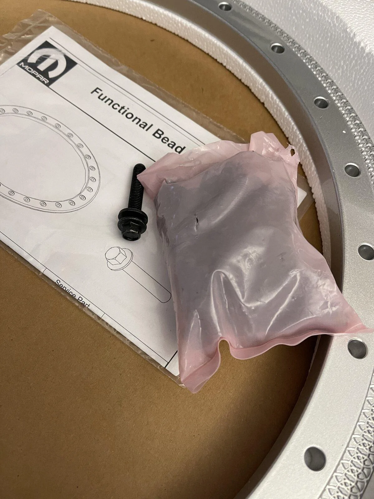 Jeep Gladiator MOPAR P5160154 True Beadlock rings 733D3ECA-4D21-431E-92AD-C709BD79FFFE