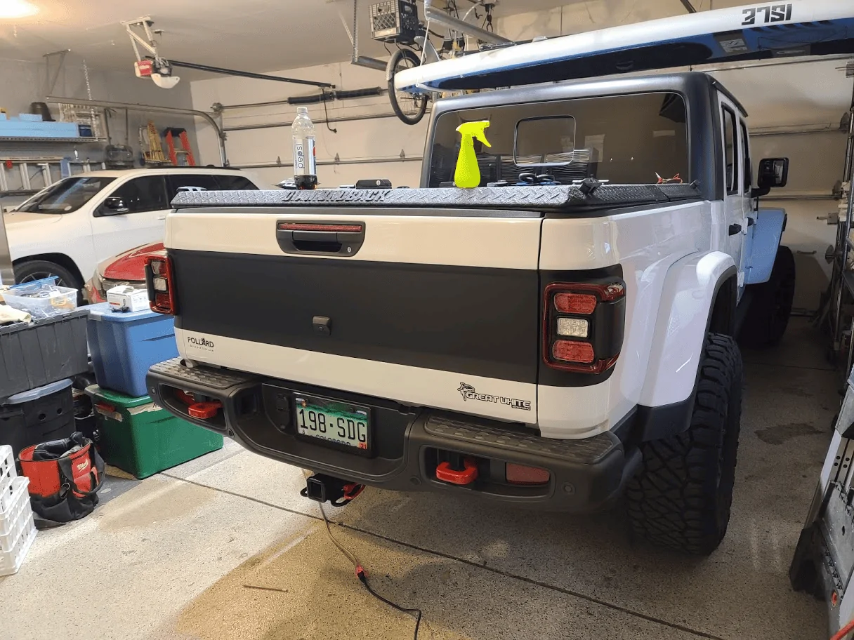 Jeep Gladiator Which bed cover do you guys recommend? 1611277371510