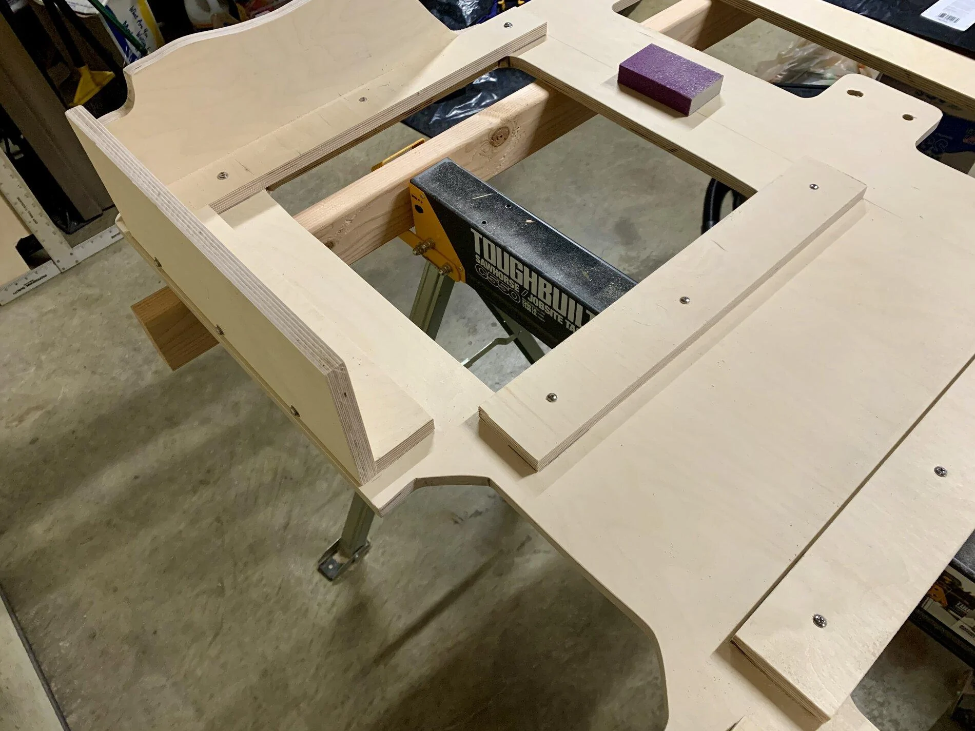 Jeep Gladiator So I built a rear seat delete platform for less than $100! 50C86B93-EBFA-4D07-9EB3-87262AEC5F55_1_201_a