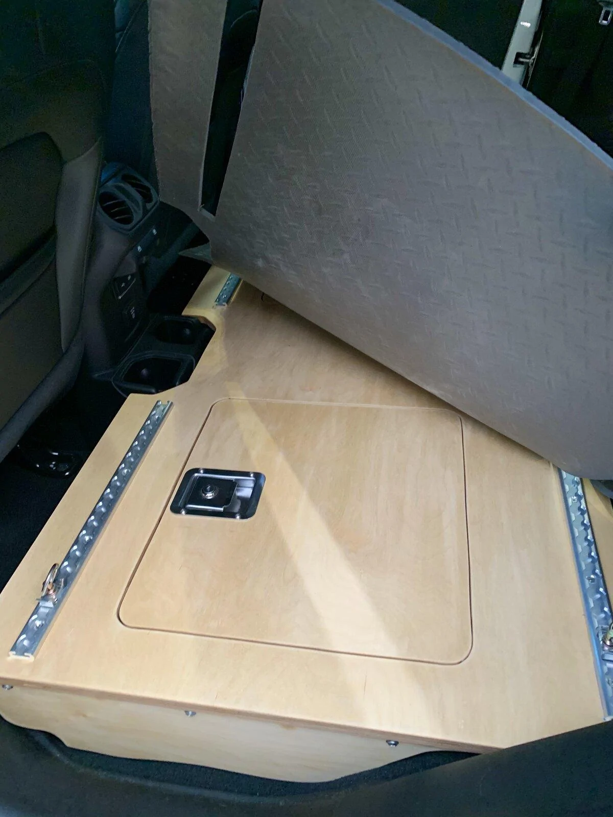 Jeep Gladiator So I built a rear seat delete platform for less than $100! 65E2A941-B0BB-4403-86D6-D5E74C7C32AC_1_201_a