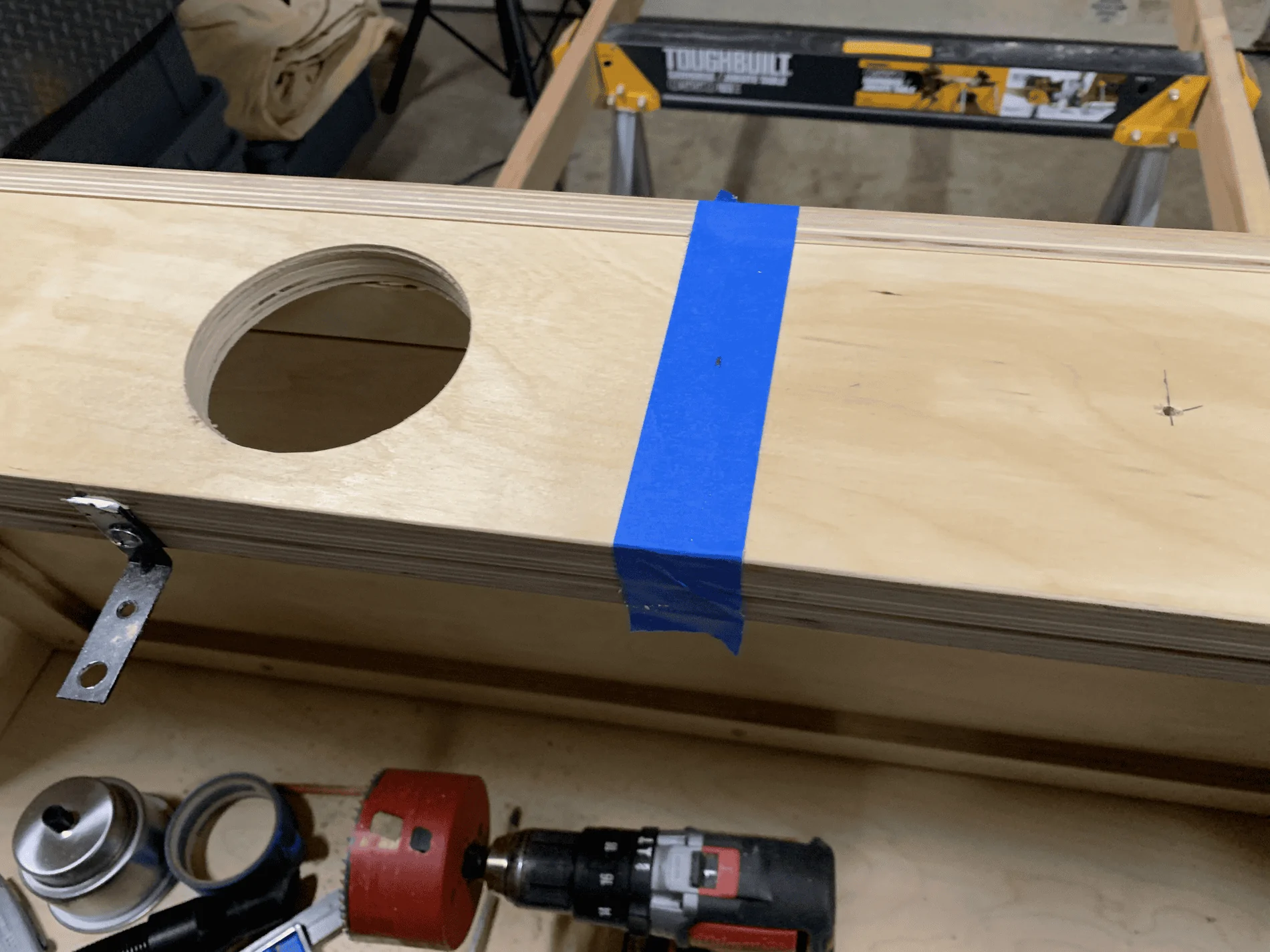 Jeep Gladiator So I built a rear seat delete platform for less than $100! tempImaget6t2zv