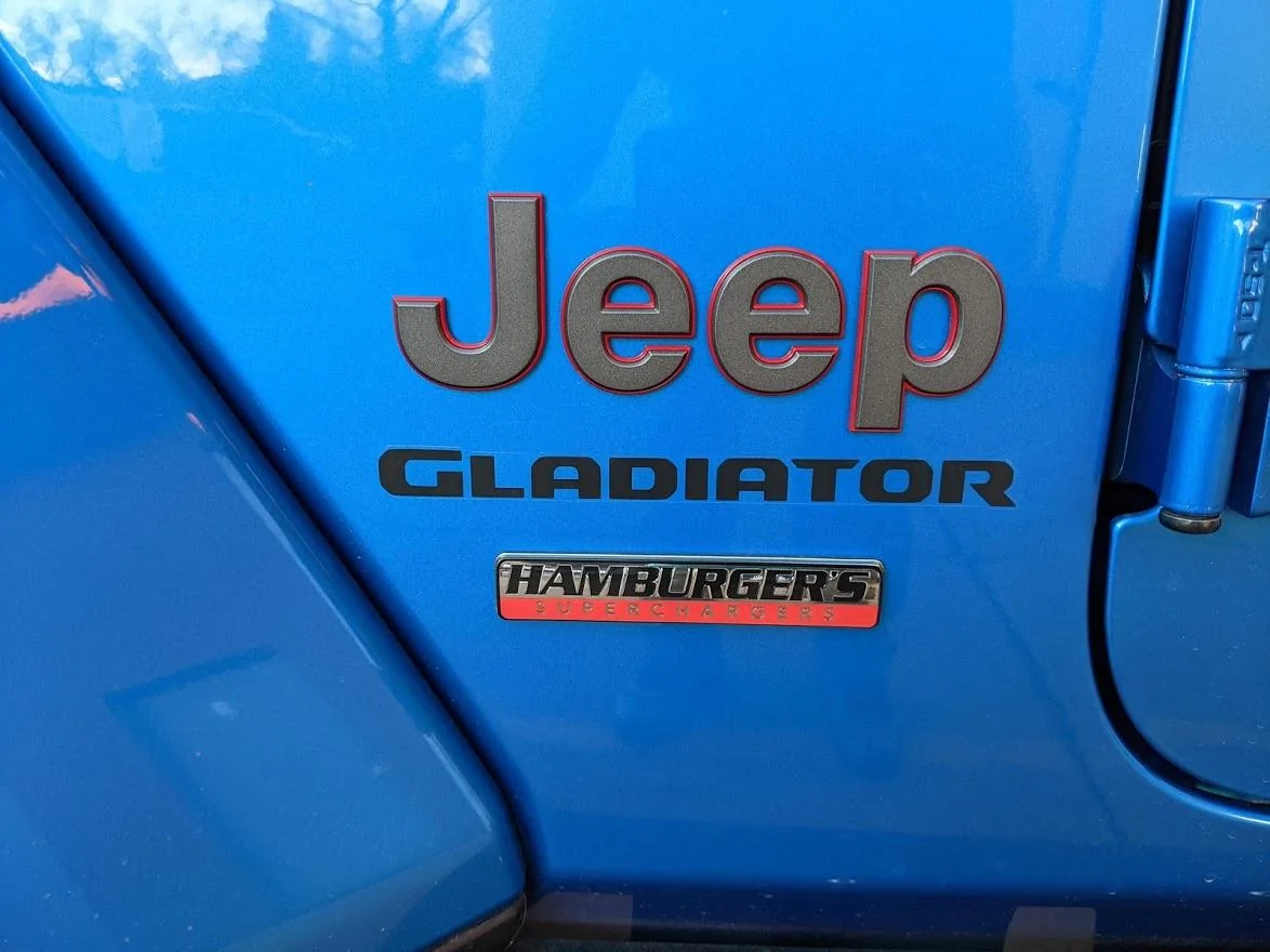 Jeep Gladiator ΚΑΣΣΑΝΔΡΑ (Kassandra) -  Hydro Blue and Supercharged PXL_20210121_000520785