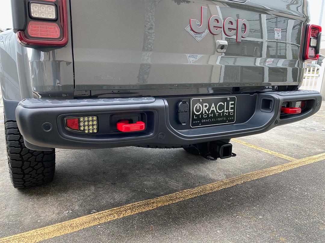 Jeep Gladiator Auxiliary LED Reverse Lights (Integrated Rear Bumper) IMG_2958