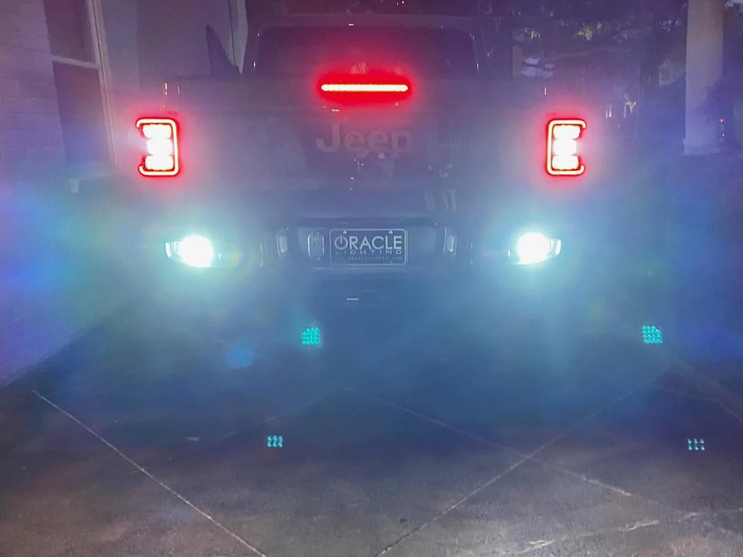 Jeep Gladiator Auxiliary LED Reverse Lights (Integrated Rear Bumper) IMG_2965