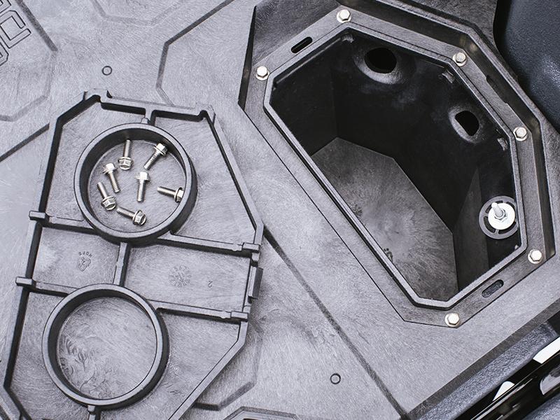 Jeep Gladiator Compressor Mount Location Decision RuffStuff-Specialties_Decked_FULLSYSTEM_AmmoCan-extra