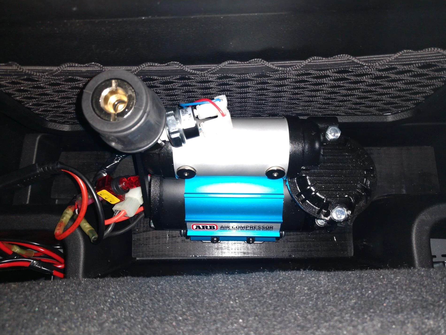 Jeep Gladiator Anyone install 813 Fabrication compressor mount? arb 1 (1)