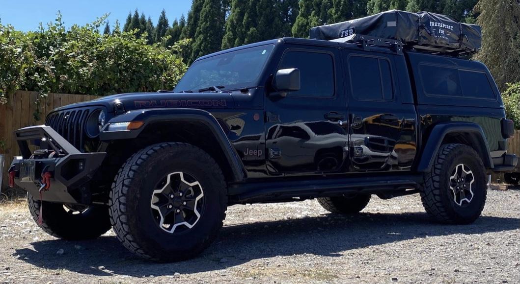 Jeep Gladiator Lets see all those Gladiators with lifts and bigger tires! 9B8C027D-56AE-44DF-99A5-2F37B8D8C87C