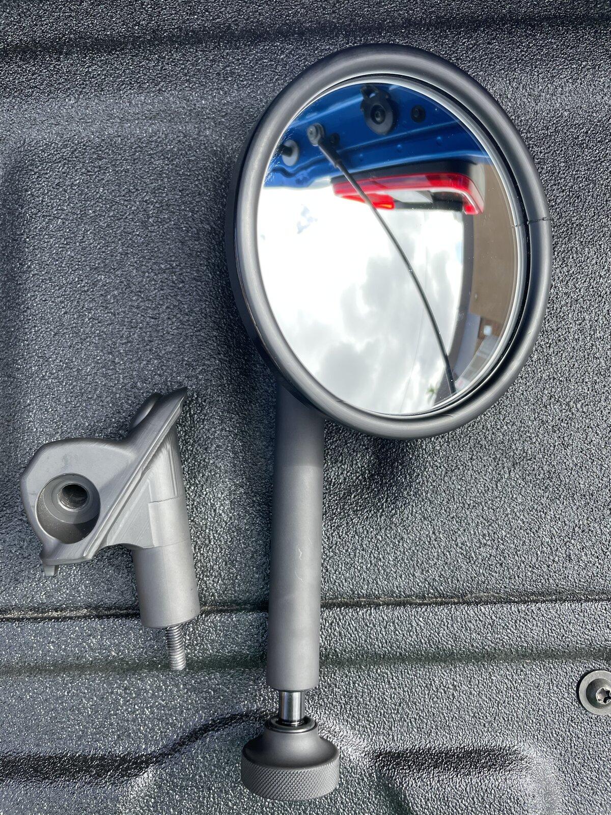 Jeep Gladiator Carolina Metal Masters Mirrors w/ ball delete (Like new) $190 Shipped IMG_0872