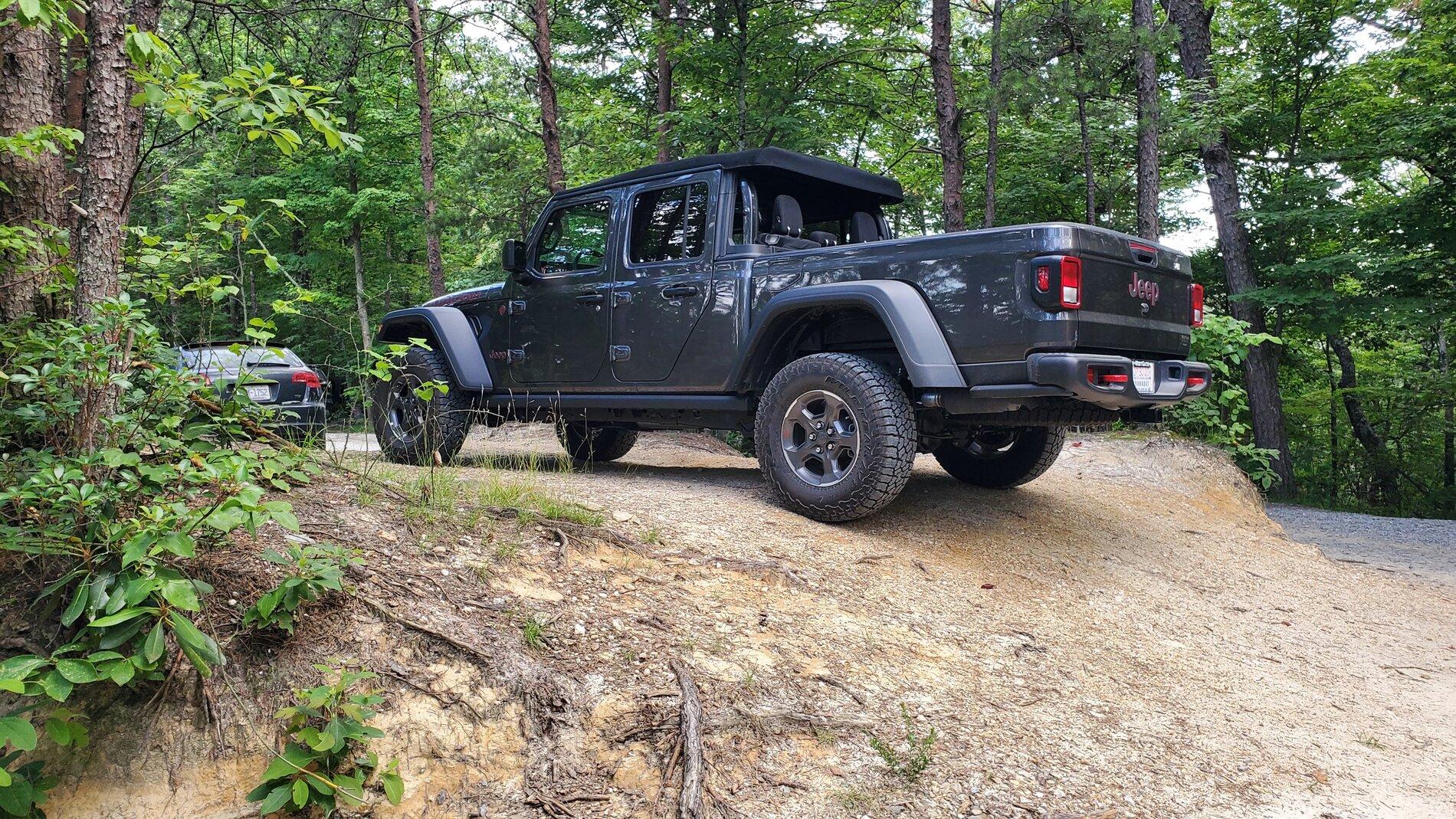 Jeep Gladiator Who Has Just The Soft Top???? 20200703_190205