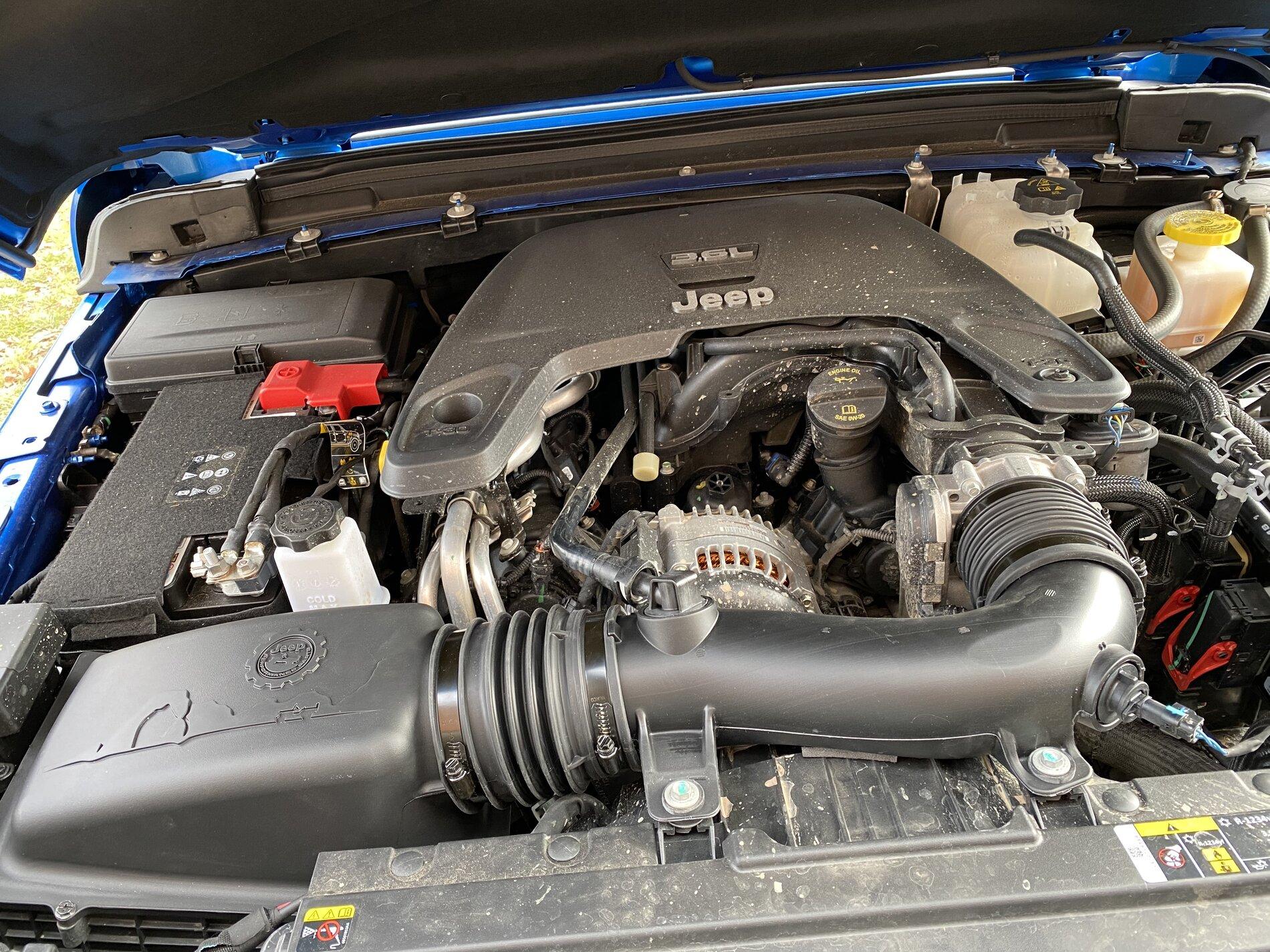 Jeep Gladiator Aftermarket air intake system recommendations? A17A069A-152D-4182-A2BC-AB96F587195F