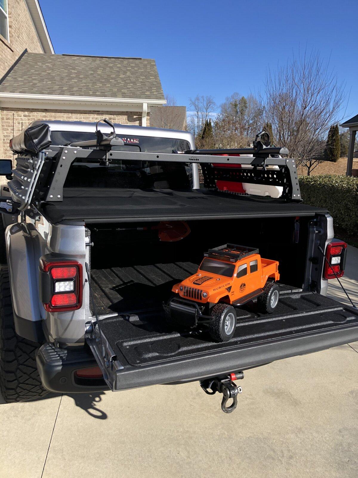 Jeep Gladiator What did you HAUL in your JT today? 23D5A757-4484-4A02-9A11-5EDE1EA3EEC2
