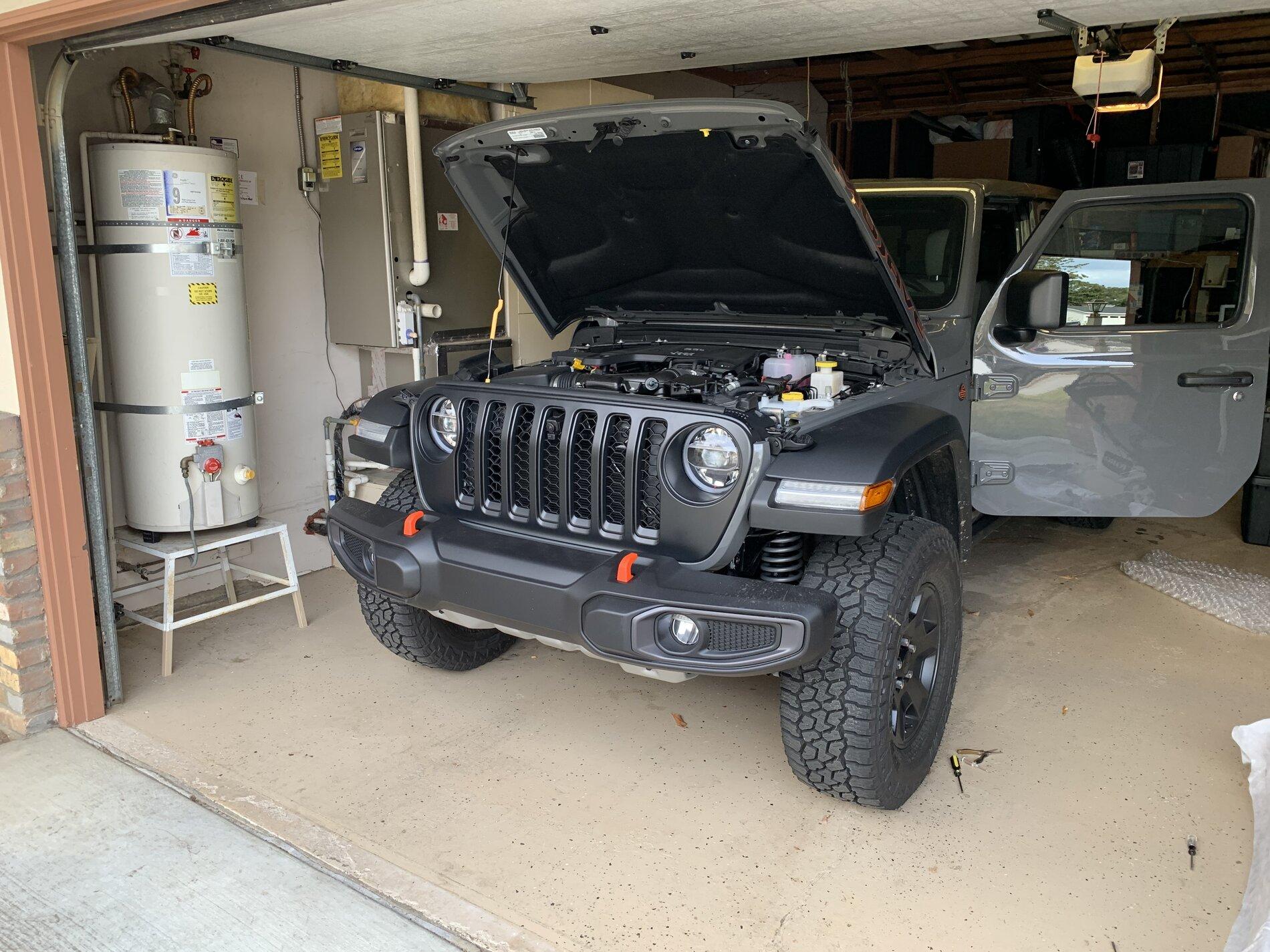 Jeep Gladiator 2021 Mojave Overlanding Build IMG_0332