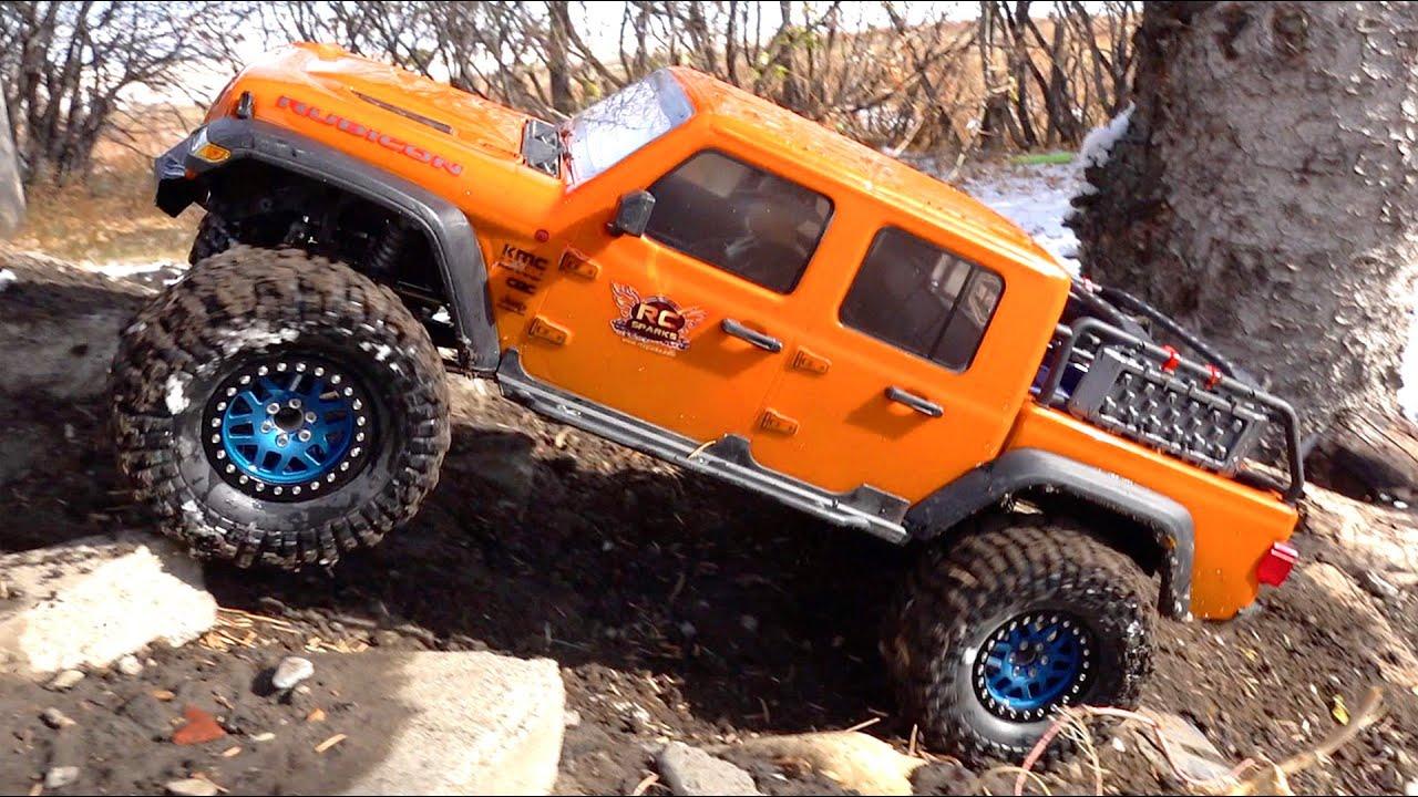 Jeep Gladiator Axial Gladiator rack-- closest comparable life size version? maxresdefault