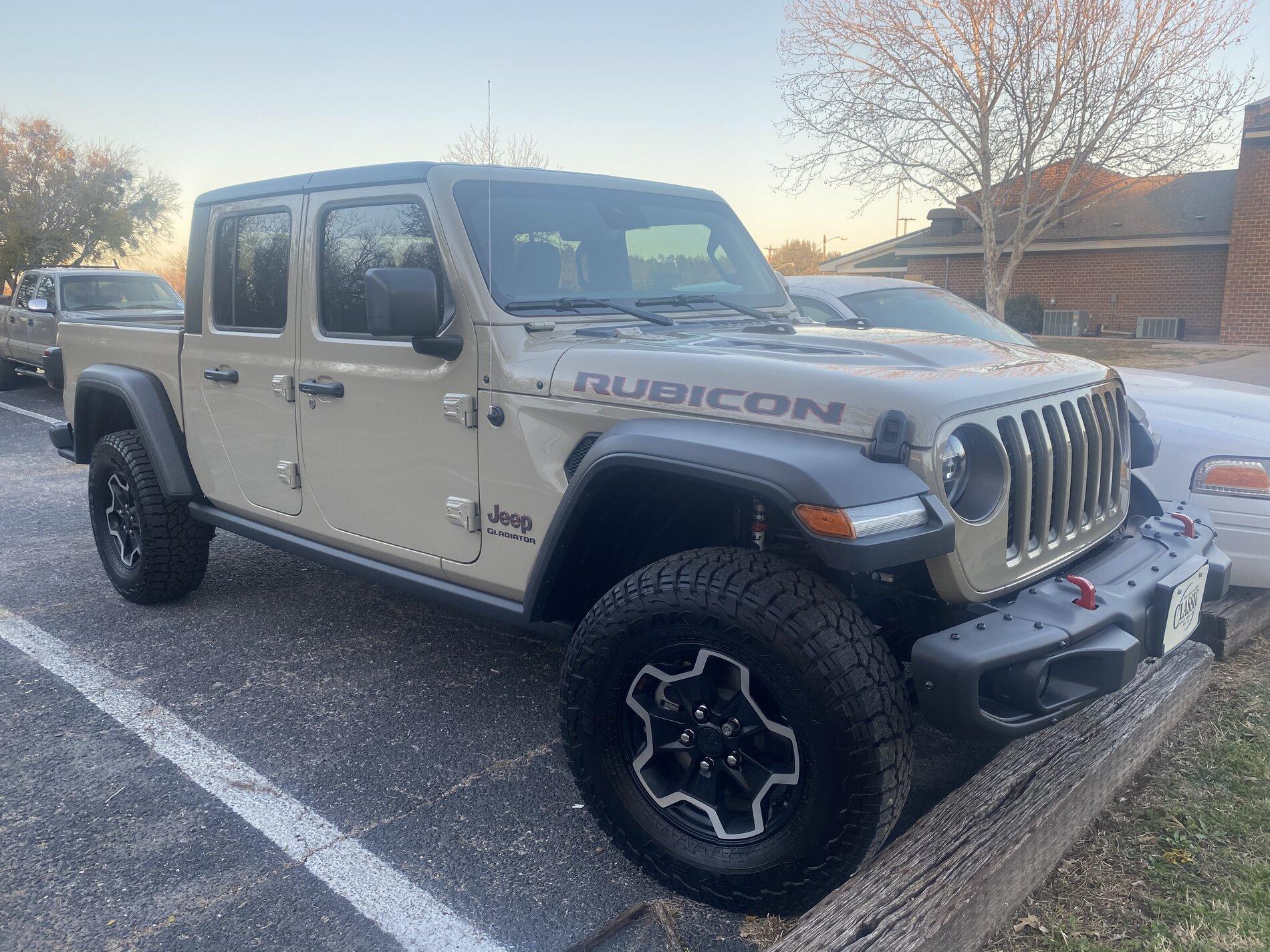 Jeep Gladiator Took Delivery of Your JT? Sign in Here! 28DCEEB0-BE09-4BD1-8093-15AADE5FBD84