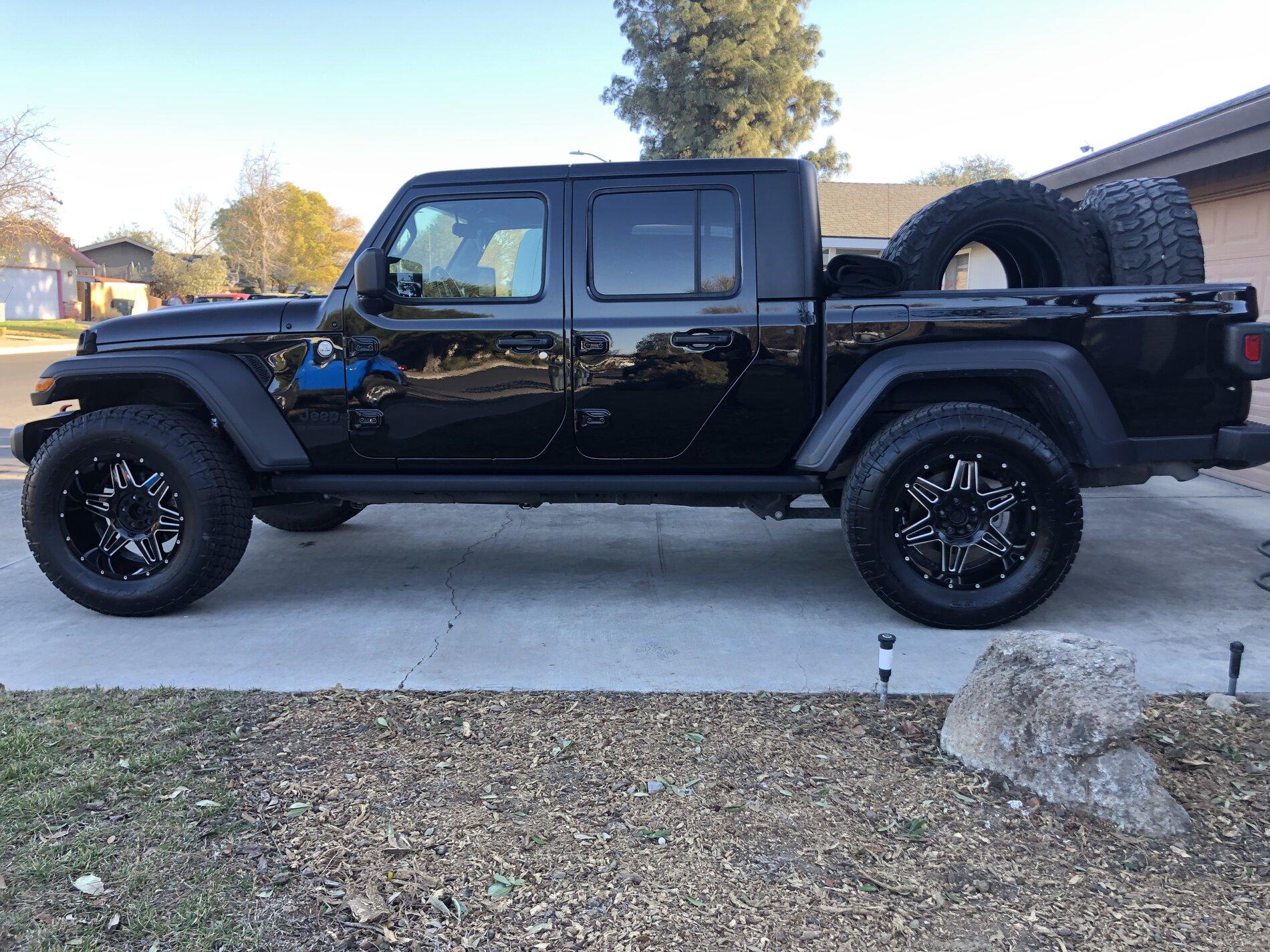 Jeep Gladiator What did you do TO your Gladiator today? [ADMIN WARNING: NO POLITICS, NO GUN TALK] 8C7D3CD6-1C2D-4E0C-A69D-A89DA2D9F5CE