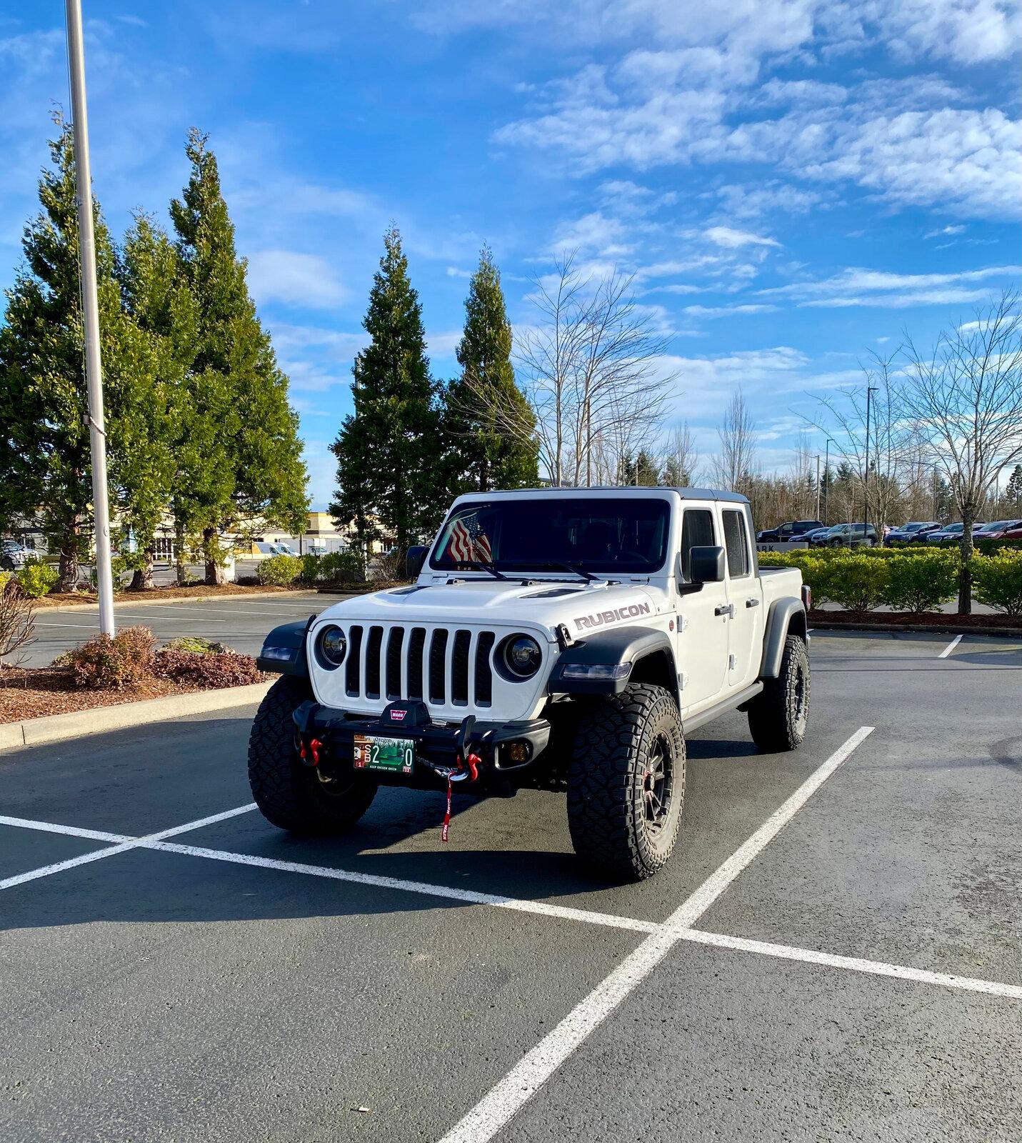 Jeep Gladiator What did you do TO your Gladiator today? [ADMIN WARNING: NO POLITICS, NO GUN TALK] 5D194001-7F0B-417A-B9D0-CB9CCED20AAB