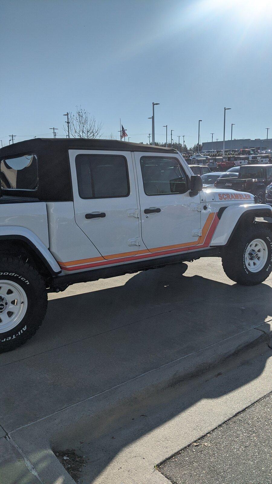 Jeep Gladiator Nacho Rubicon available in NC PXL_20210104_151638107