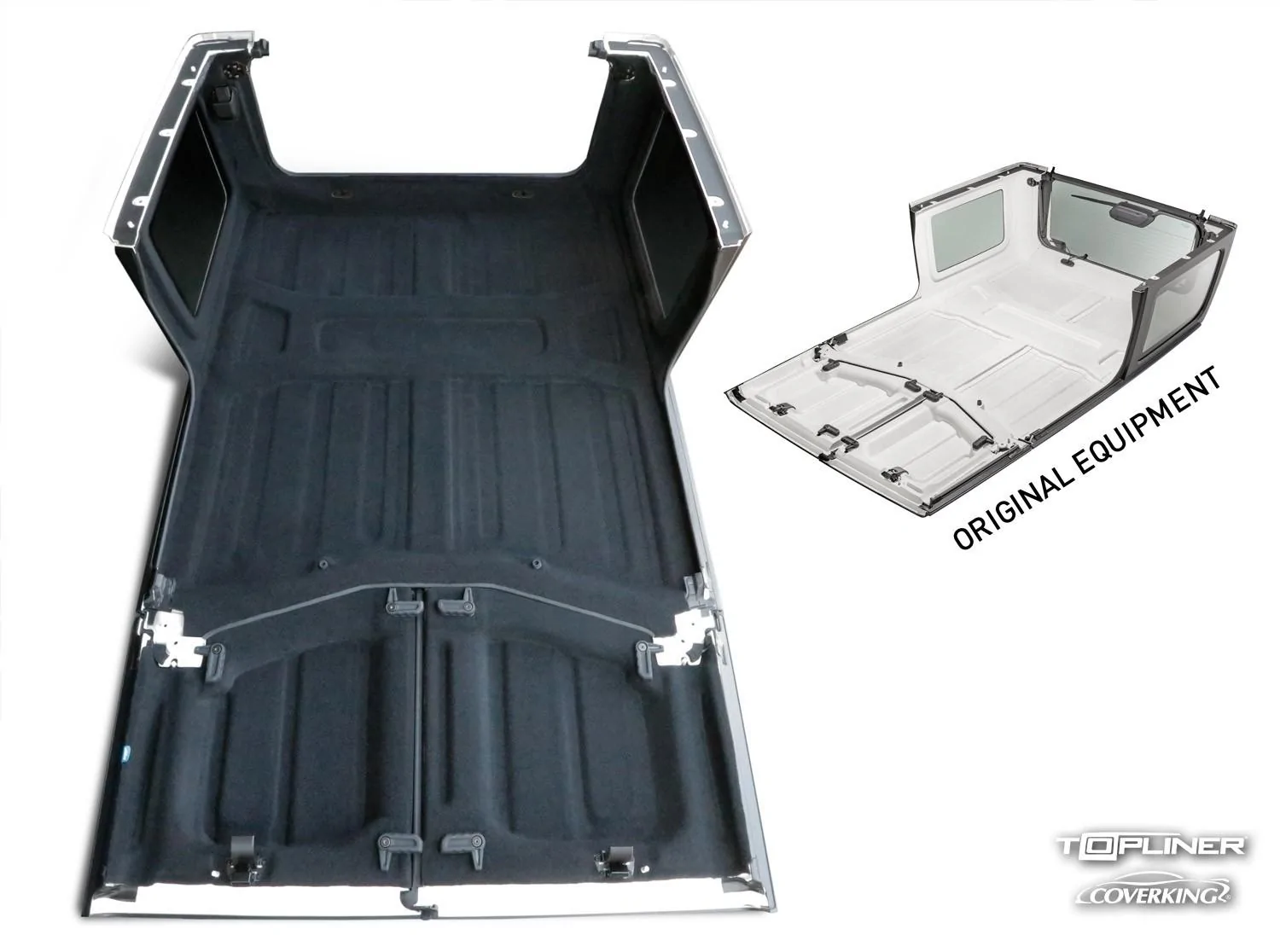 Jeep Gladiator Sound Dampening Hard Top Headliner? DD6BC8A8-F0B0-4D0A-9219-86D519D3E689