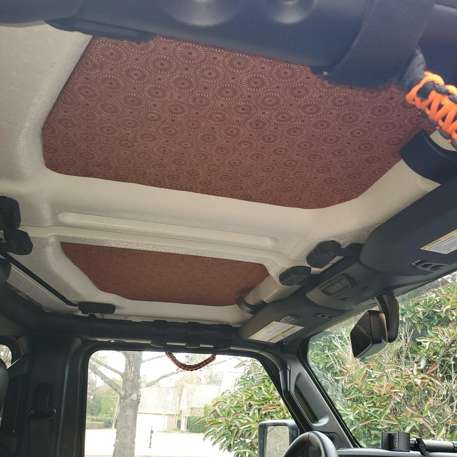 Jeep Gladiator Sound Dampening Hard Top Headliner? 20201231_140753